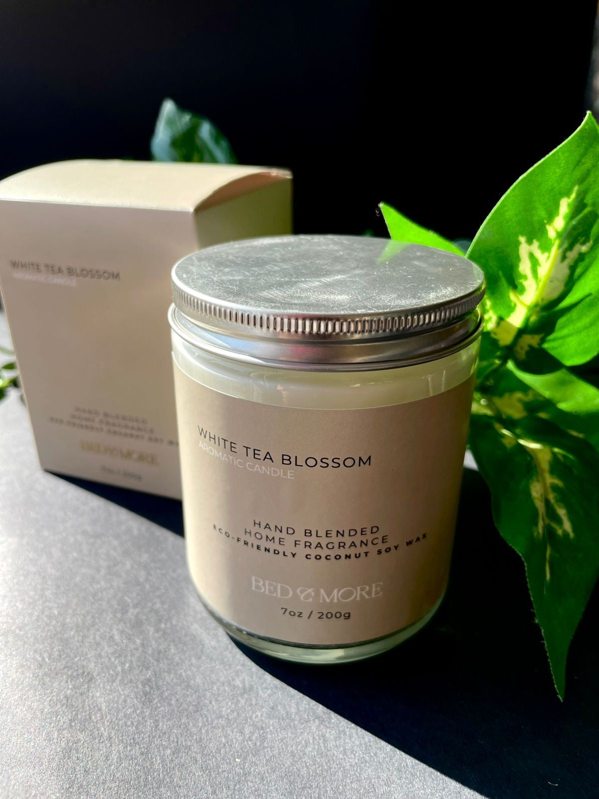Premium Candle | White Tea Blossom