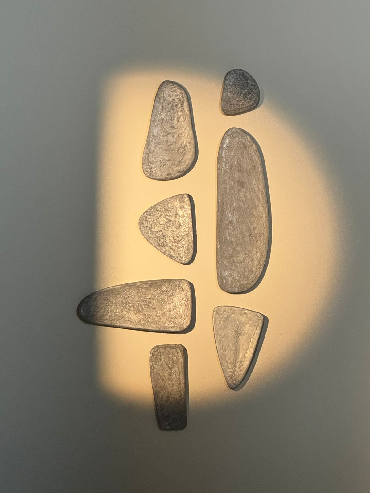 7-Piece | Stoneform Wall Composition