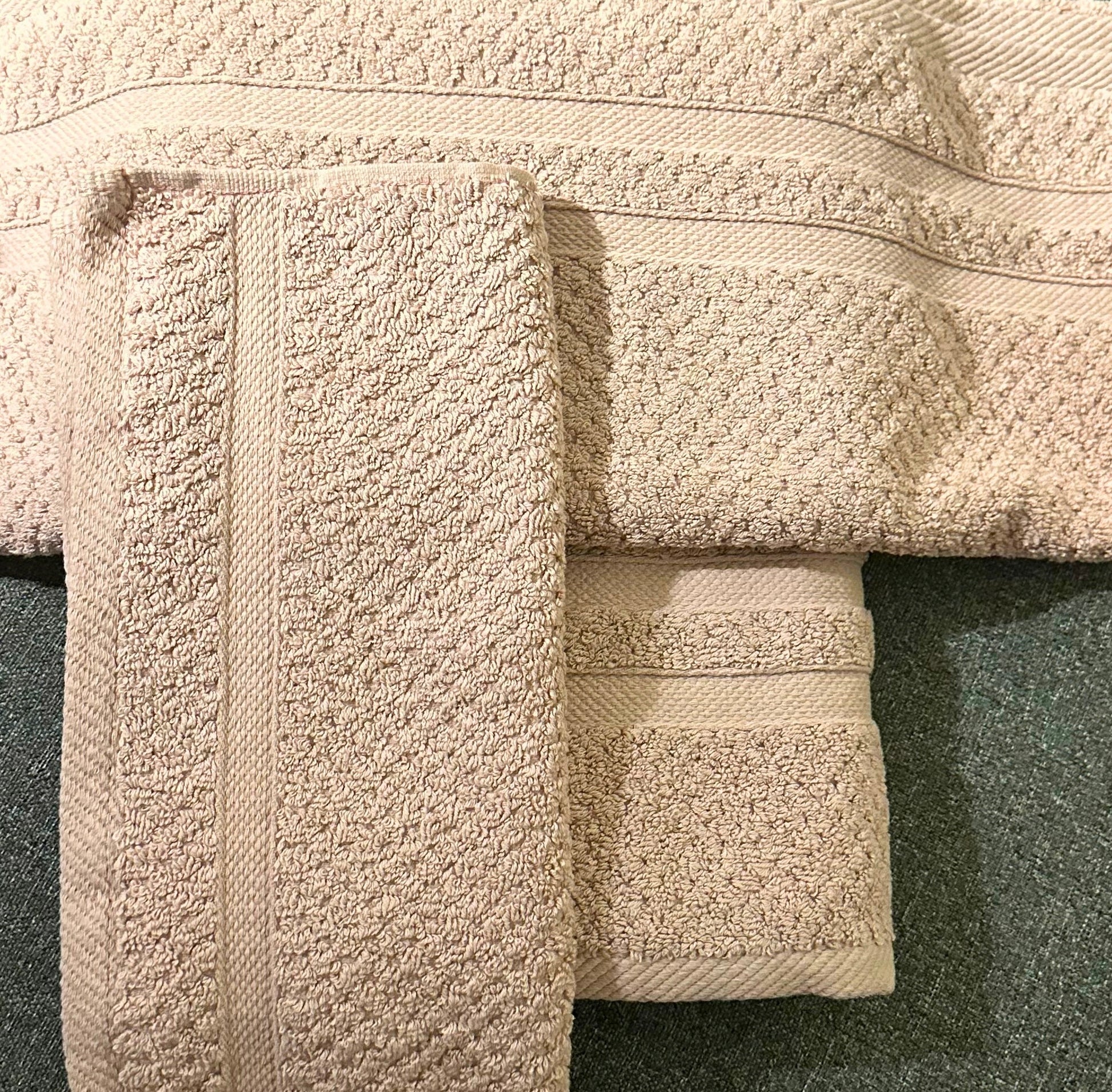 3-Piece | Cashmere Signature Towel | 850GSM