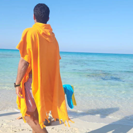 Adult Summer Poncho