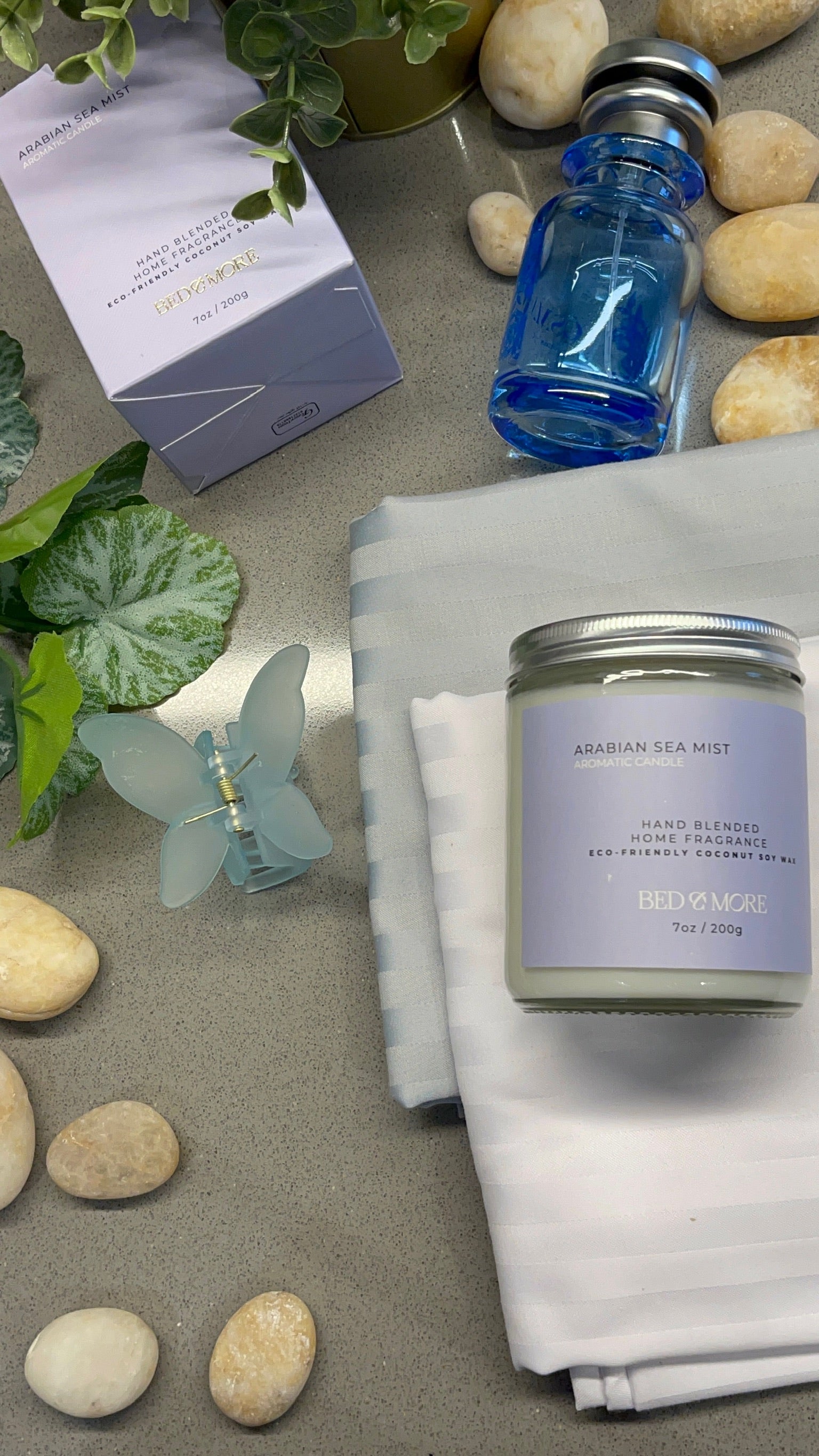 Premium Candle | Arabian Sea Mist