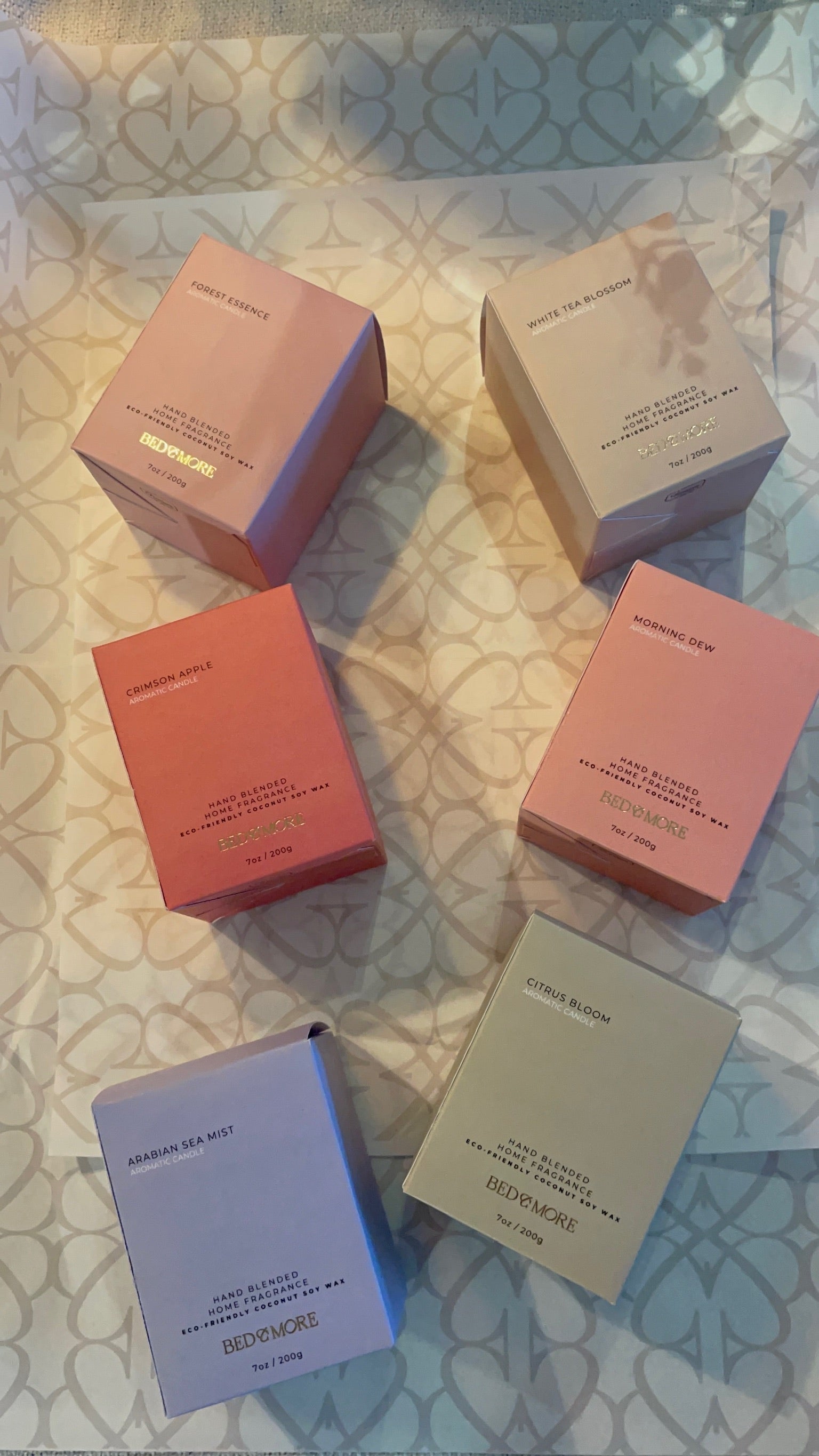 Premium Candle | Citrus Bloom