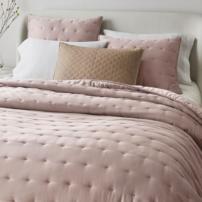 Tencel | Cashmere Floral Reversible Bedspread