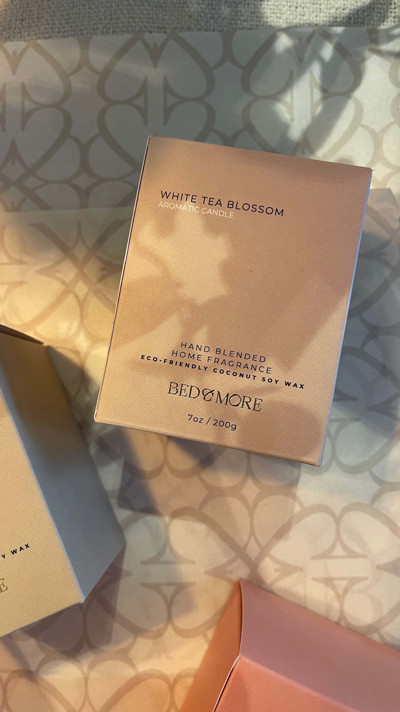 Premium Candle | White Tea Blossom