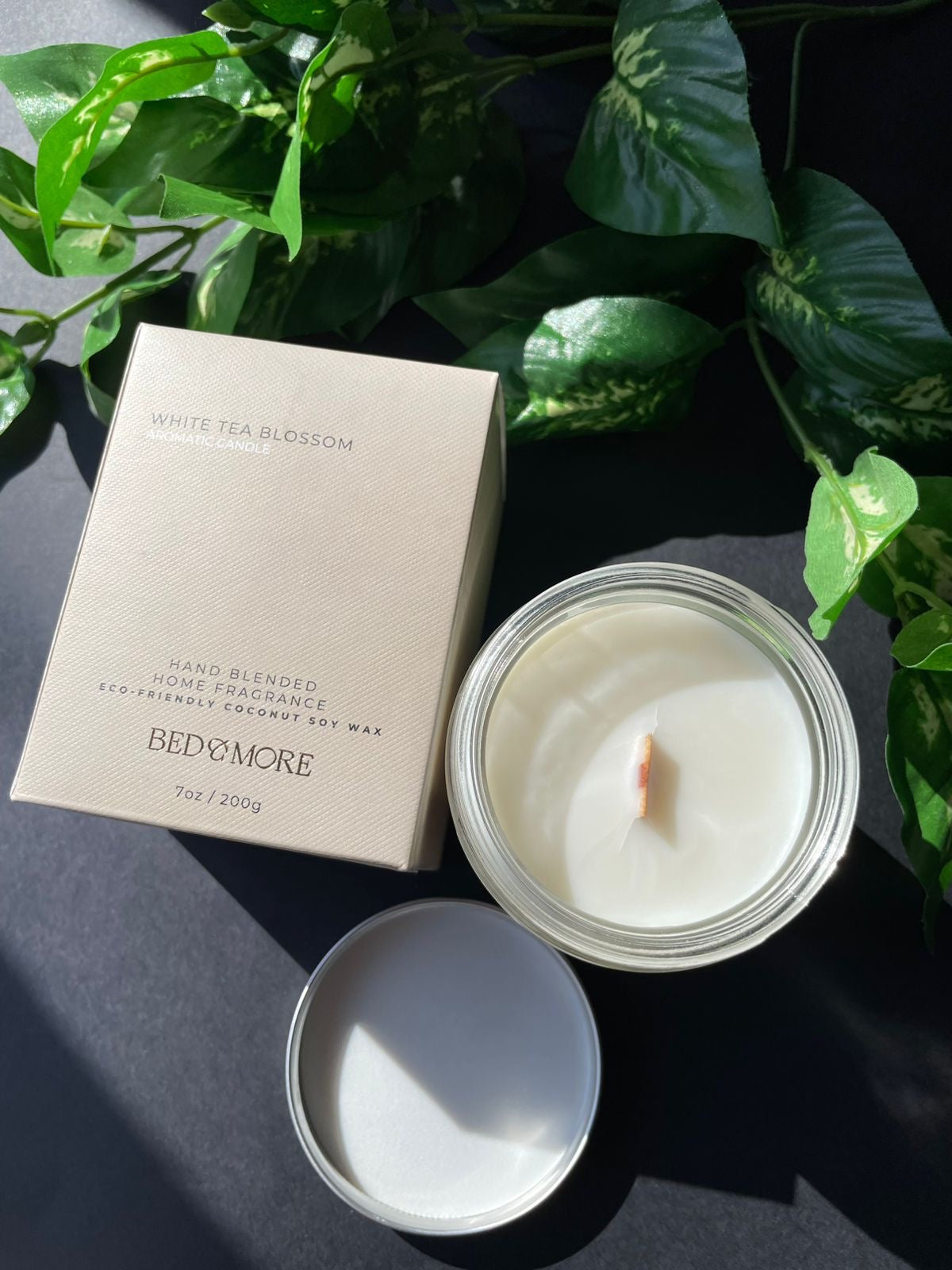 Premium Candle | White Tea Blossom