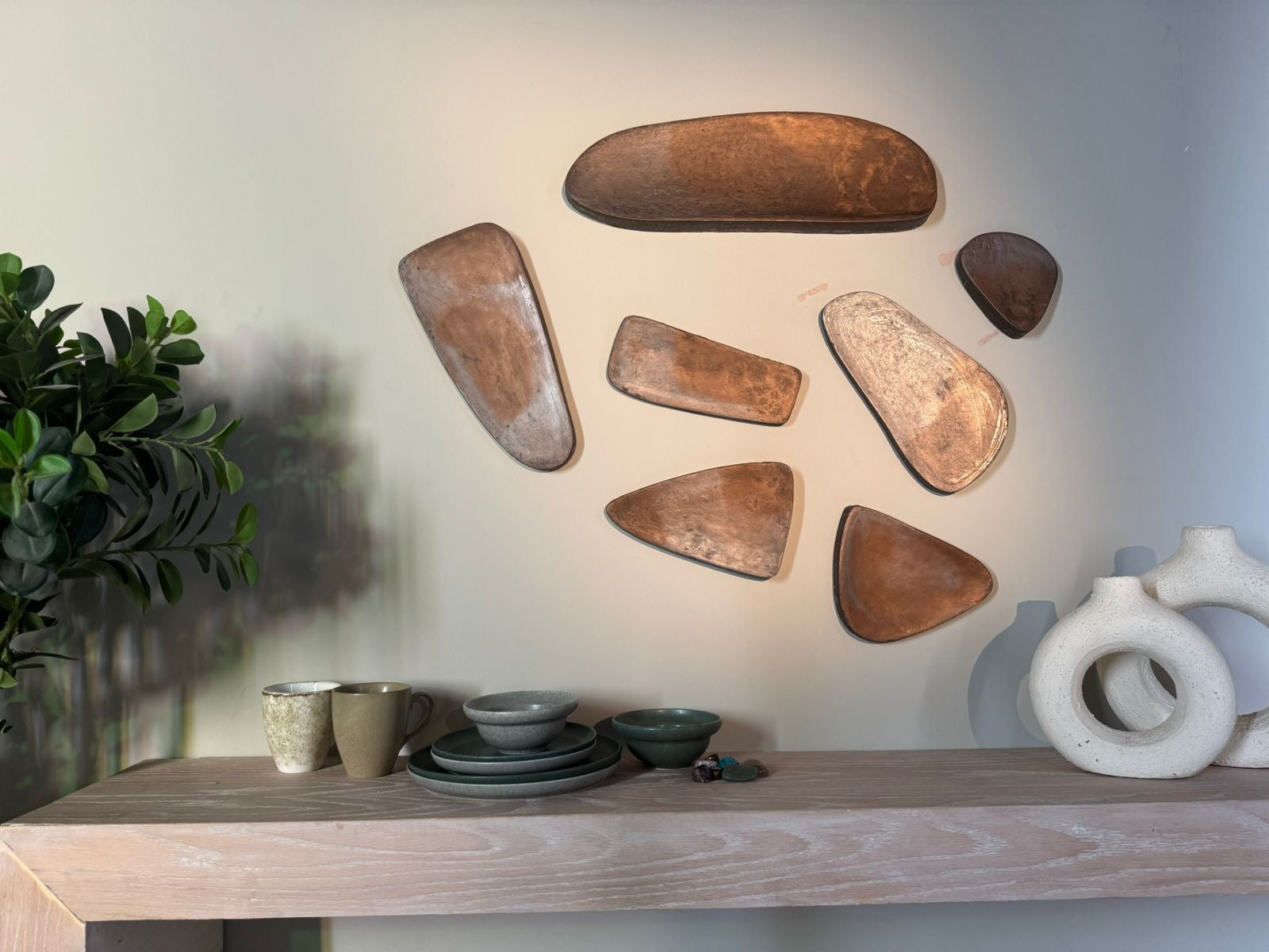7-Piece | Stoneform Wall Composition