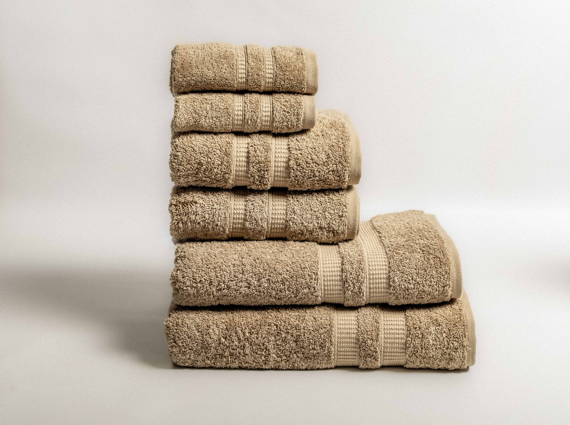 6-Piece | Cafe Towel Set | 650GSM