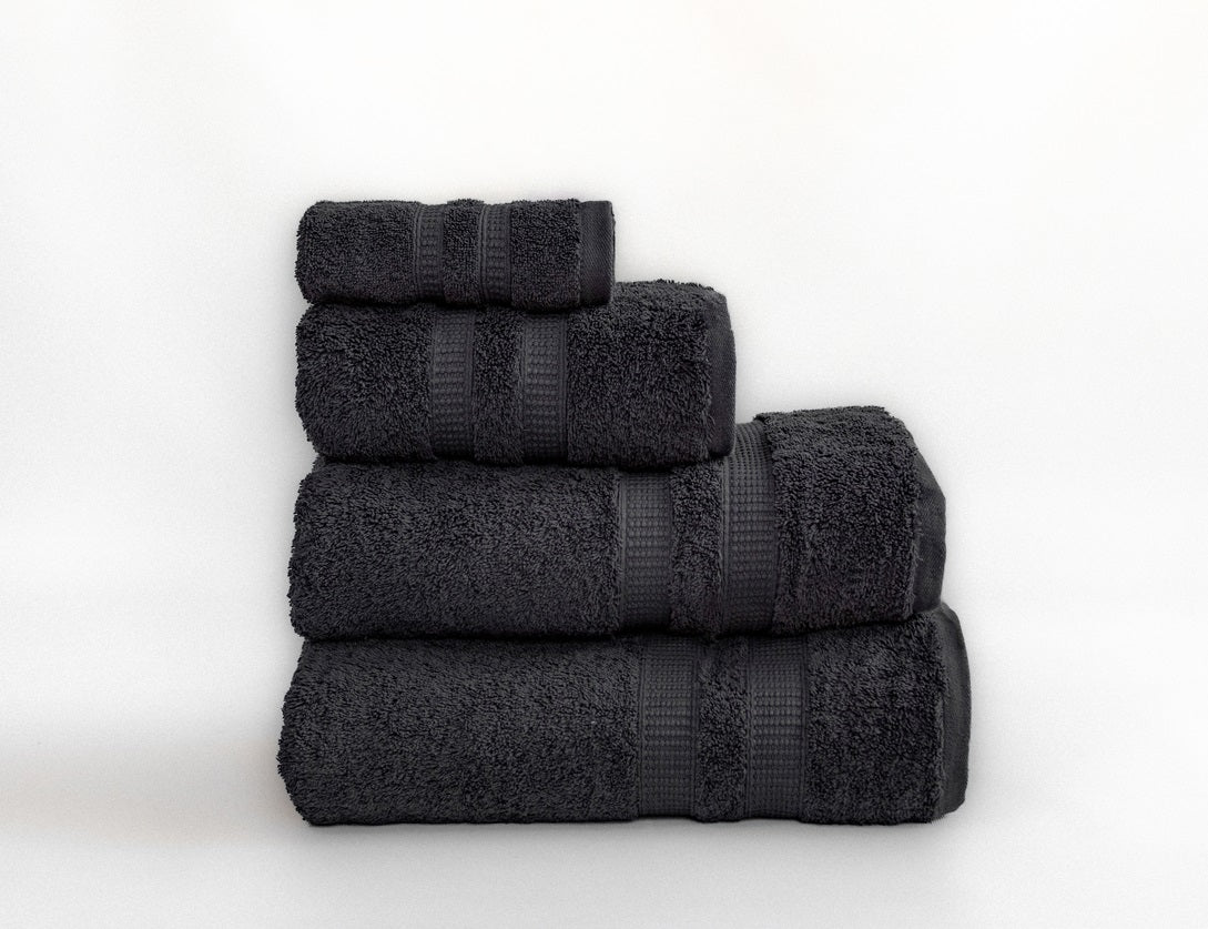 4-Piece | Cement Towel Set | 650GSM