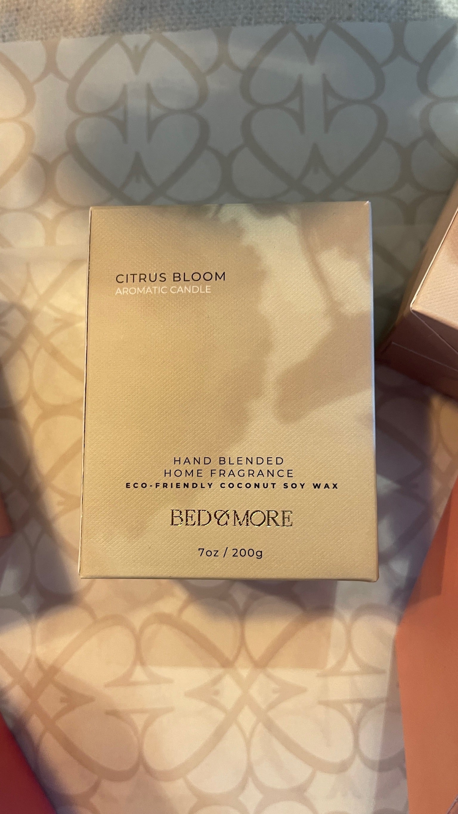 Premium Candle | Citrus Bloom