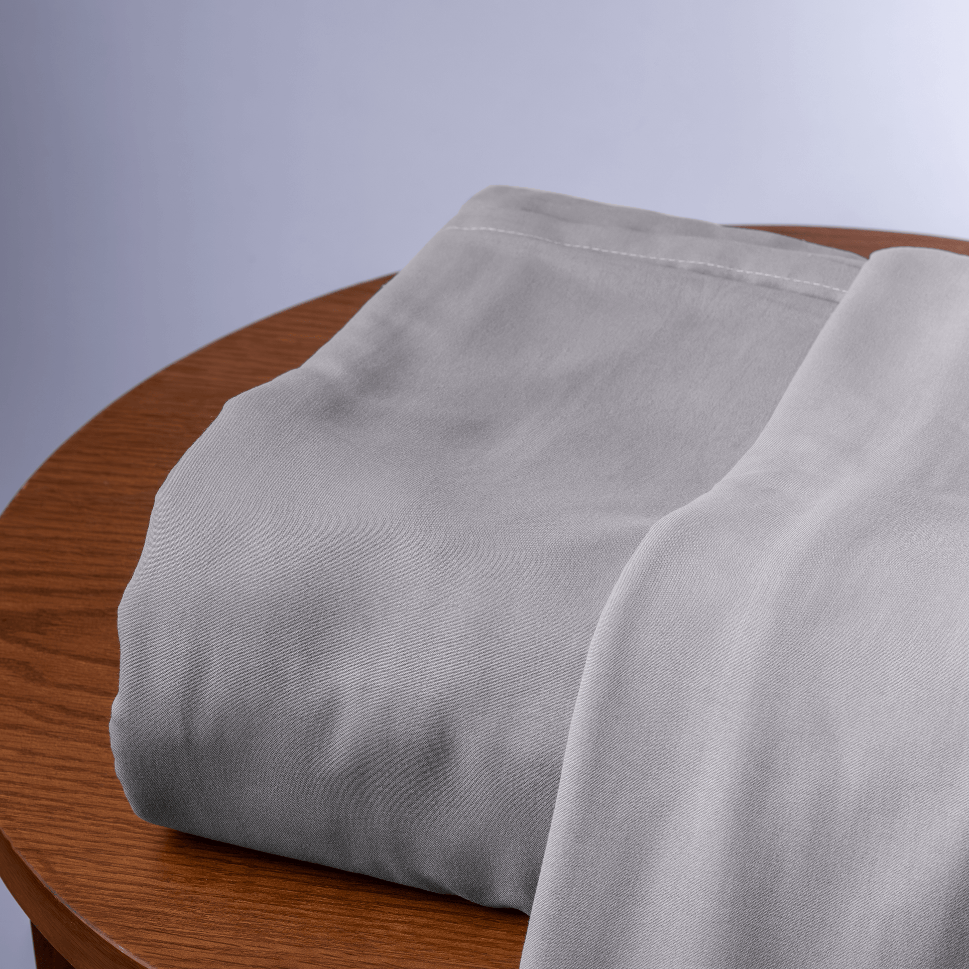 Duvet Cover Set | Grey Seersucker | 300GSM