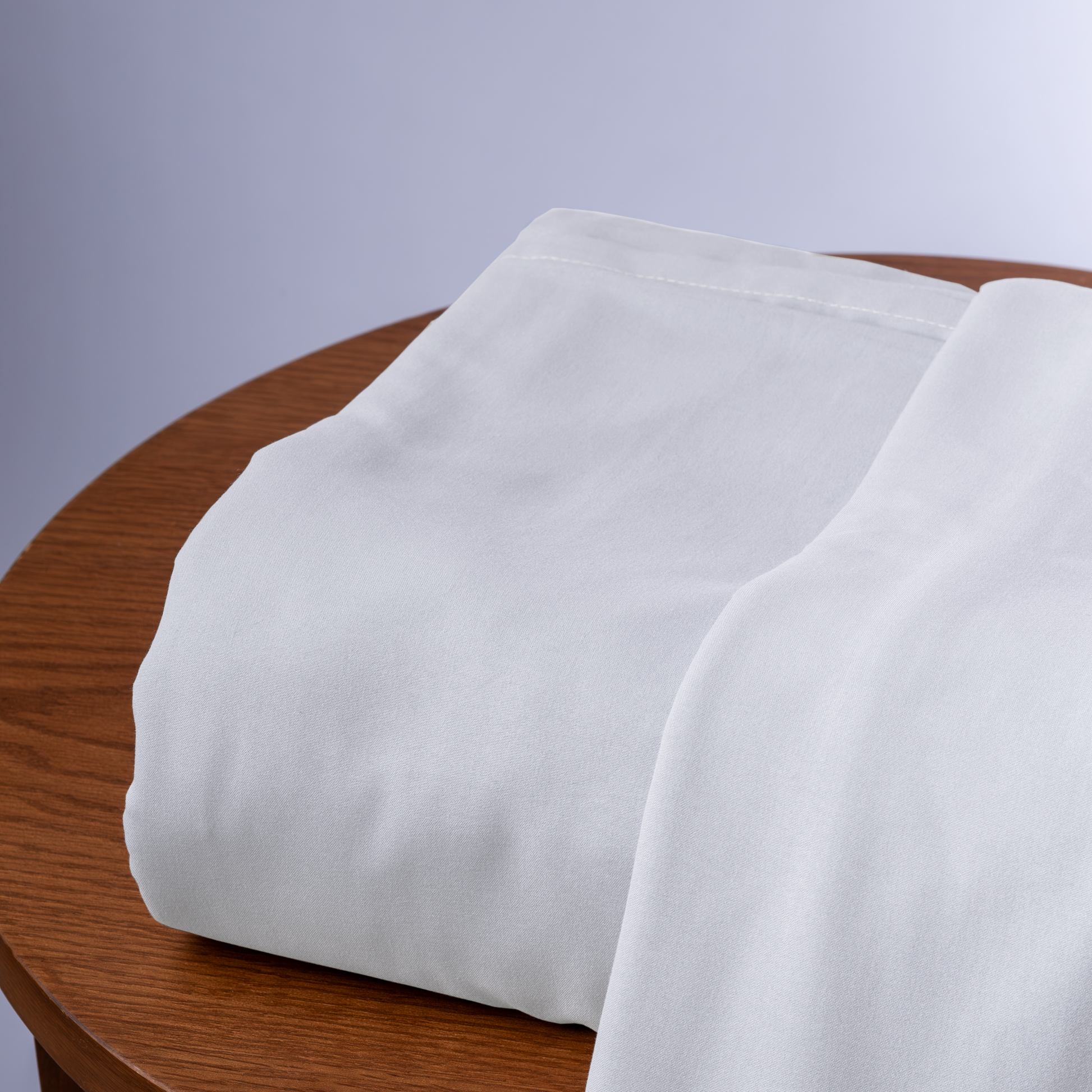 Duvet Cover Set | White Seersucker | 300GSM