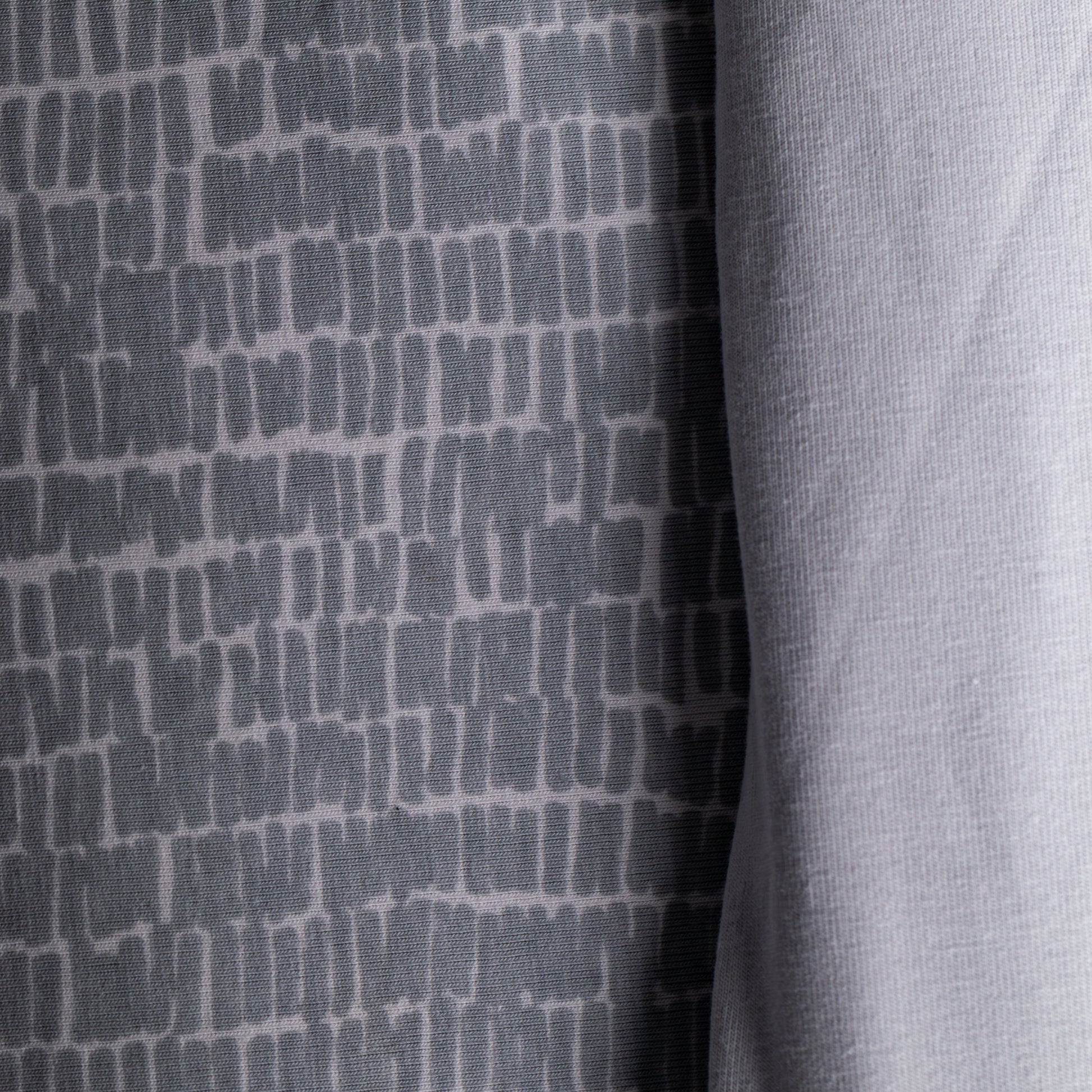 6-Piece | Grey Jersey Knit | 400GSM
