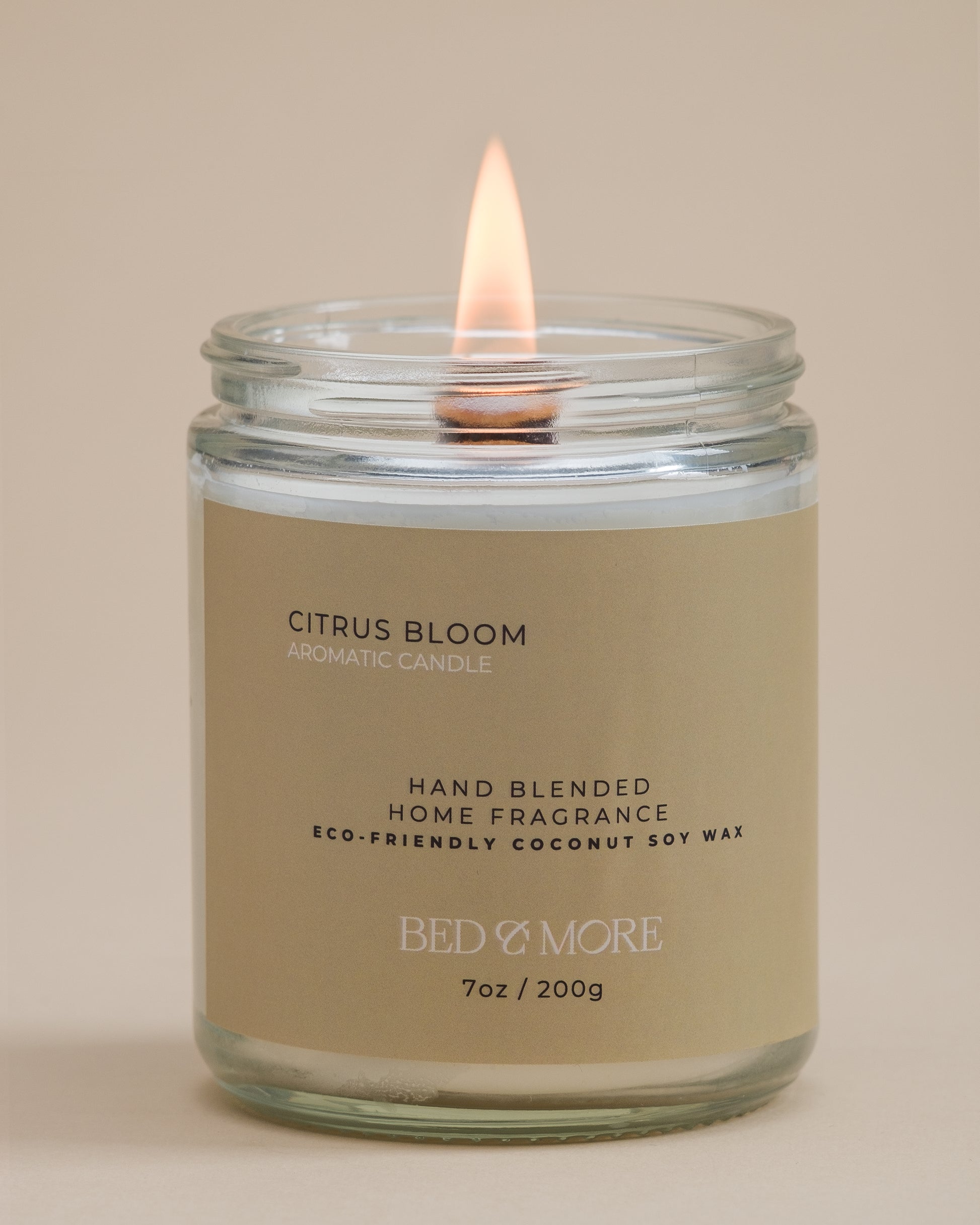 Premium Candle | Citrus Bloom
