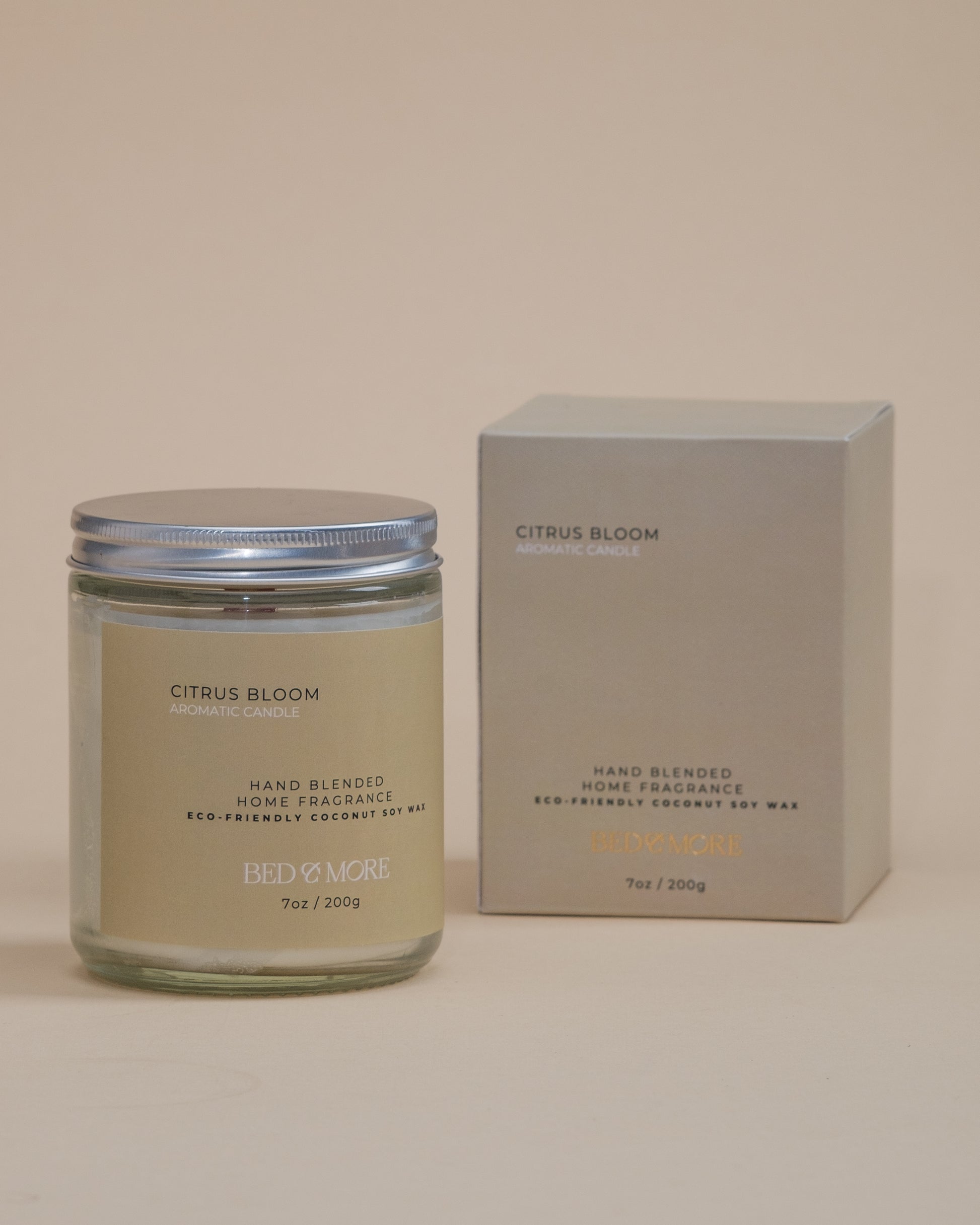 Premium Candle | Citrus Bloom