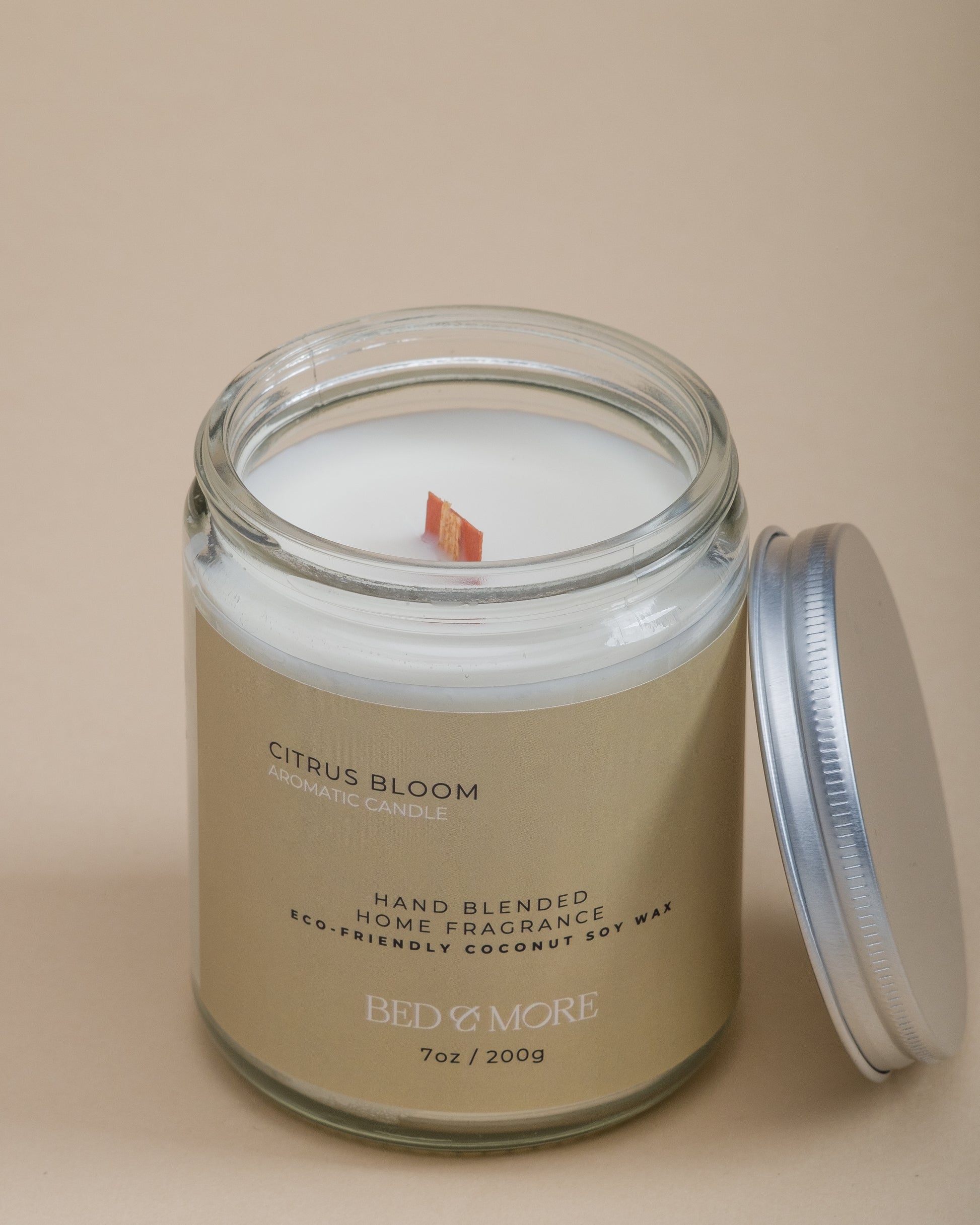 Premium Candle | Citrus Bloom