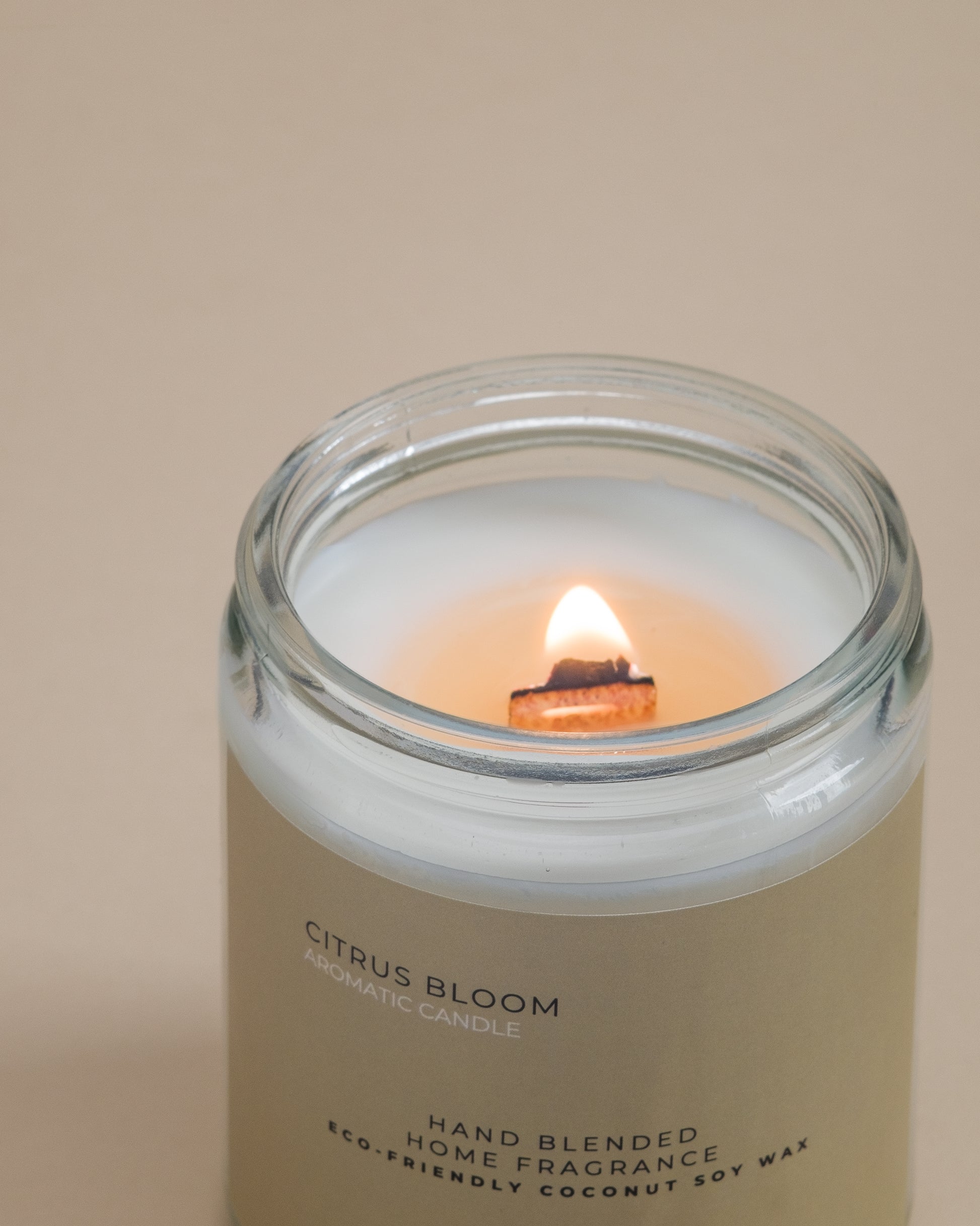 Premium Candle | Citrus Bloom