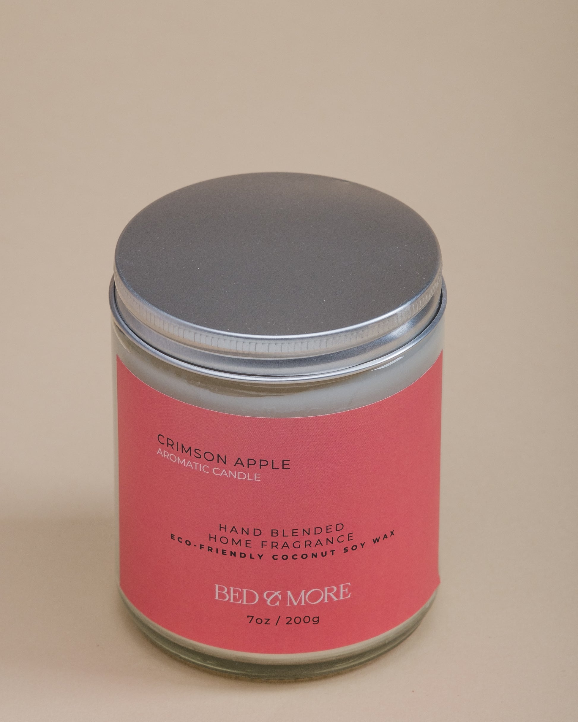 Premium Candle | Crimson Apple