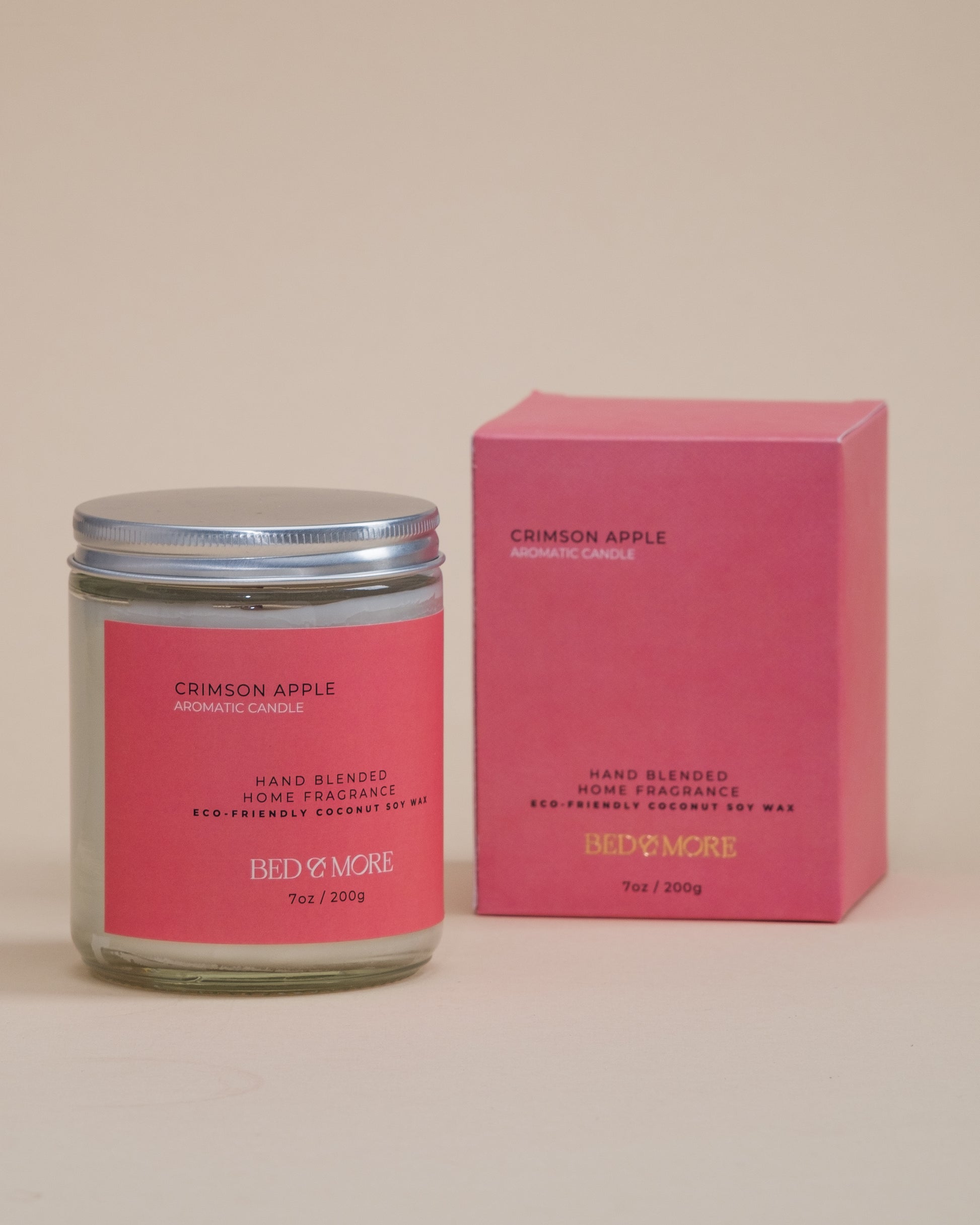 Premium Candle | Crimson Apple