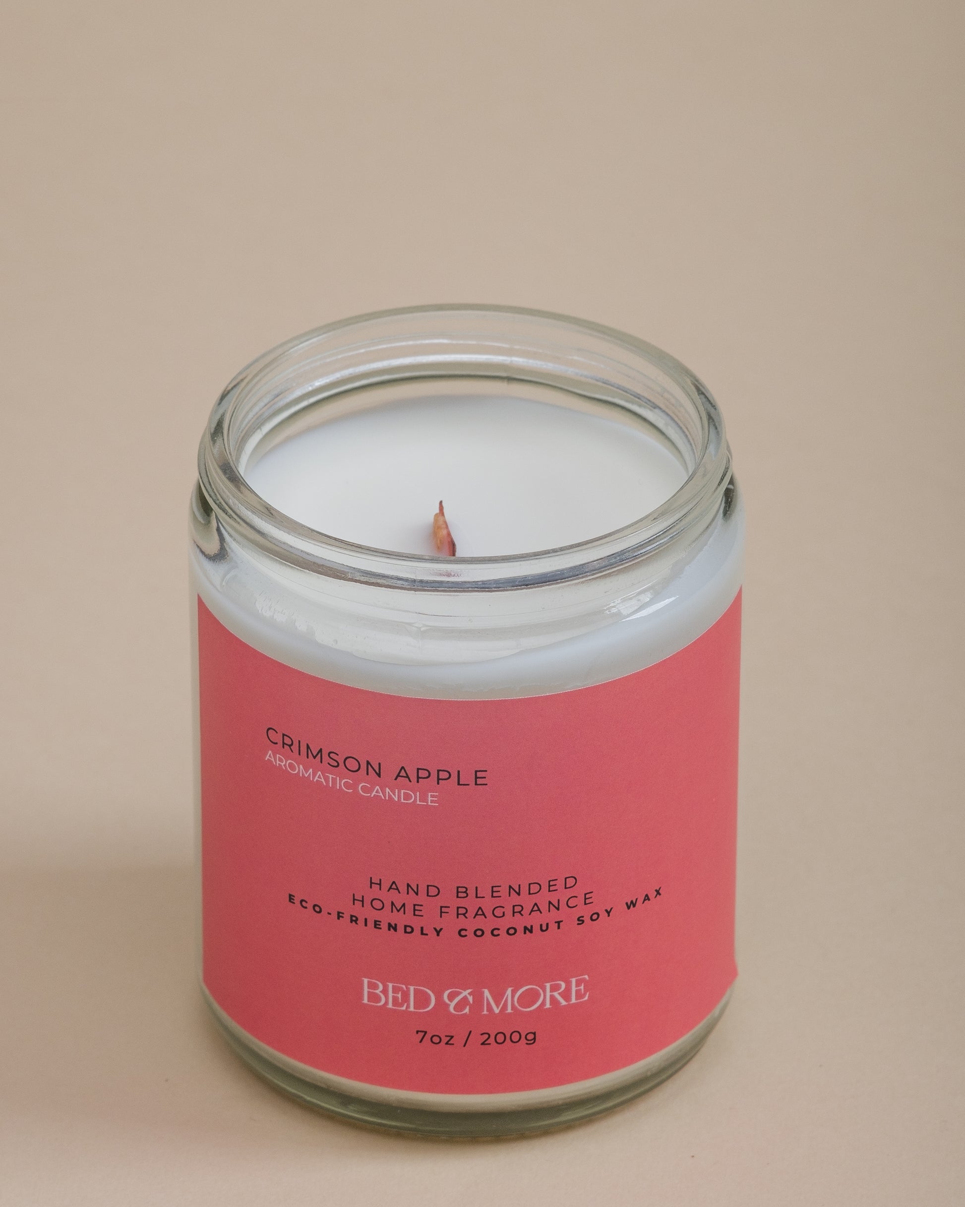 Premium Candle | Crimson Apple