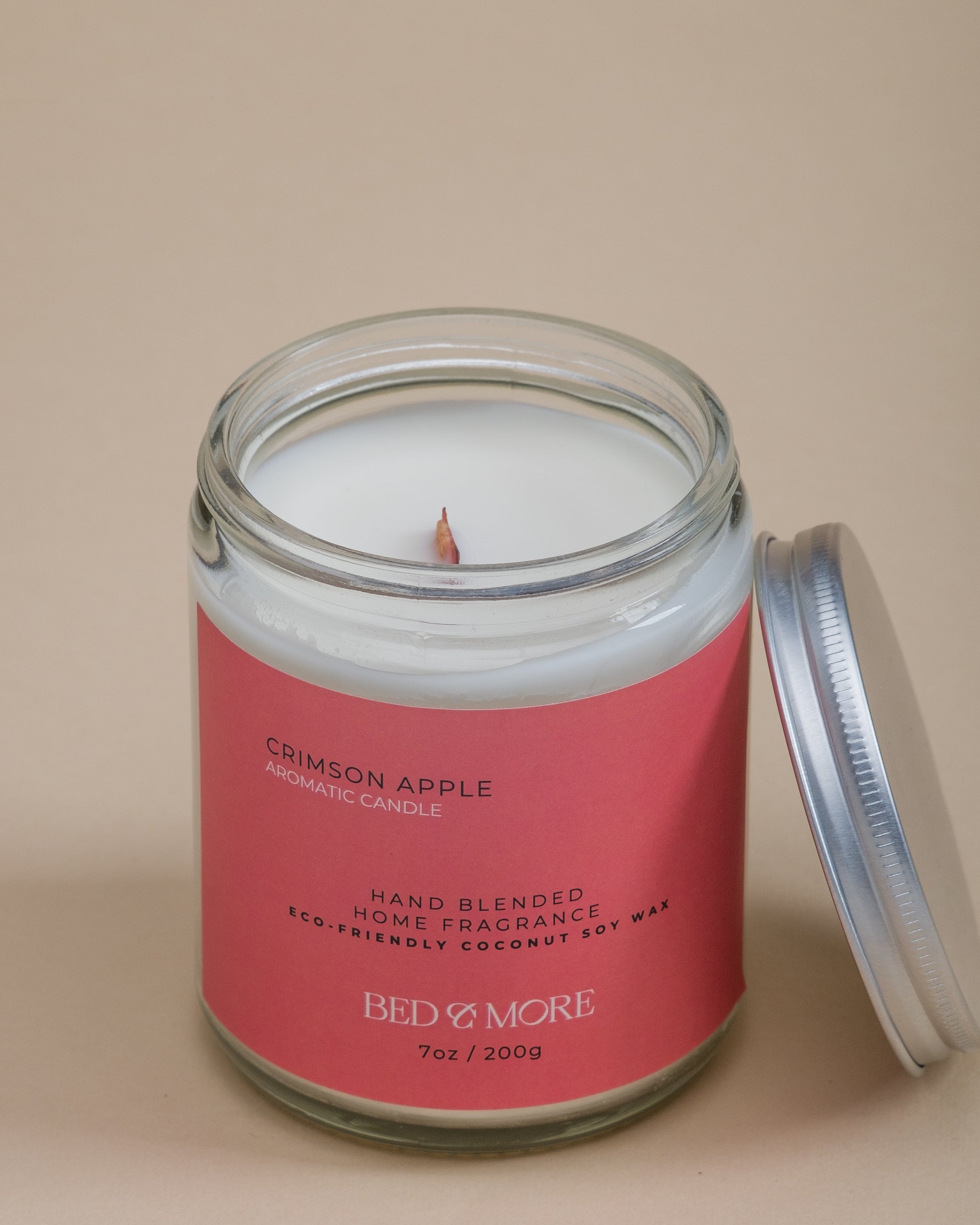 Premium Candle | Crimson Apple