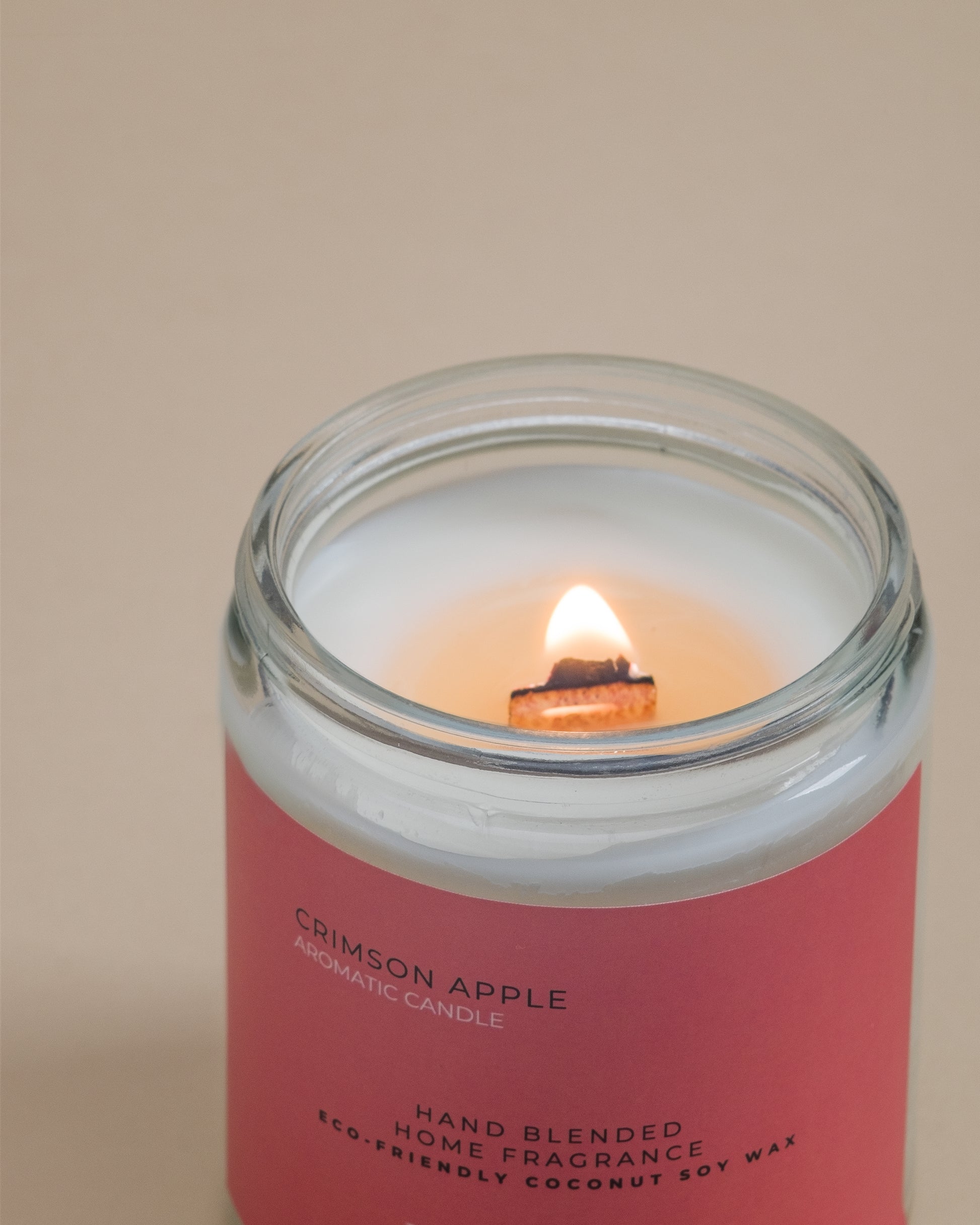 Premium Candle | Crimson Apple