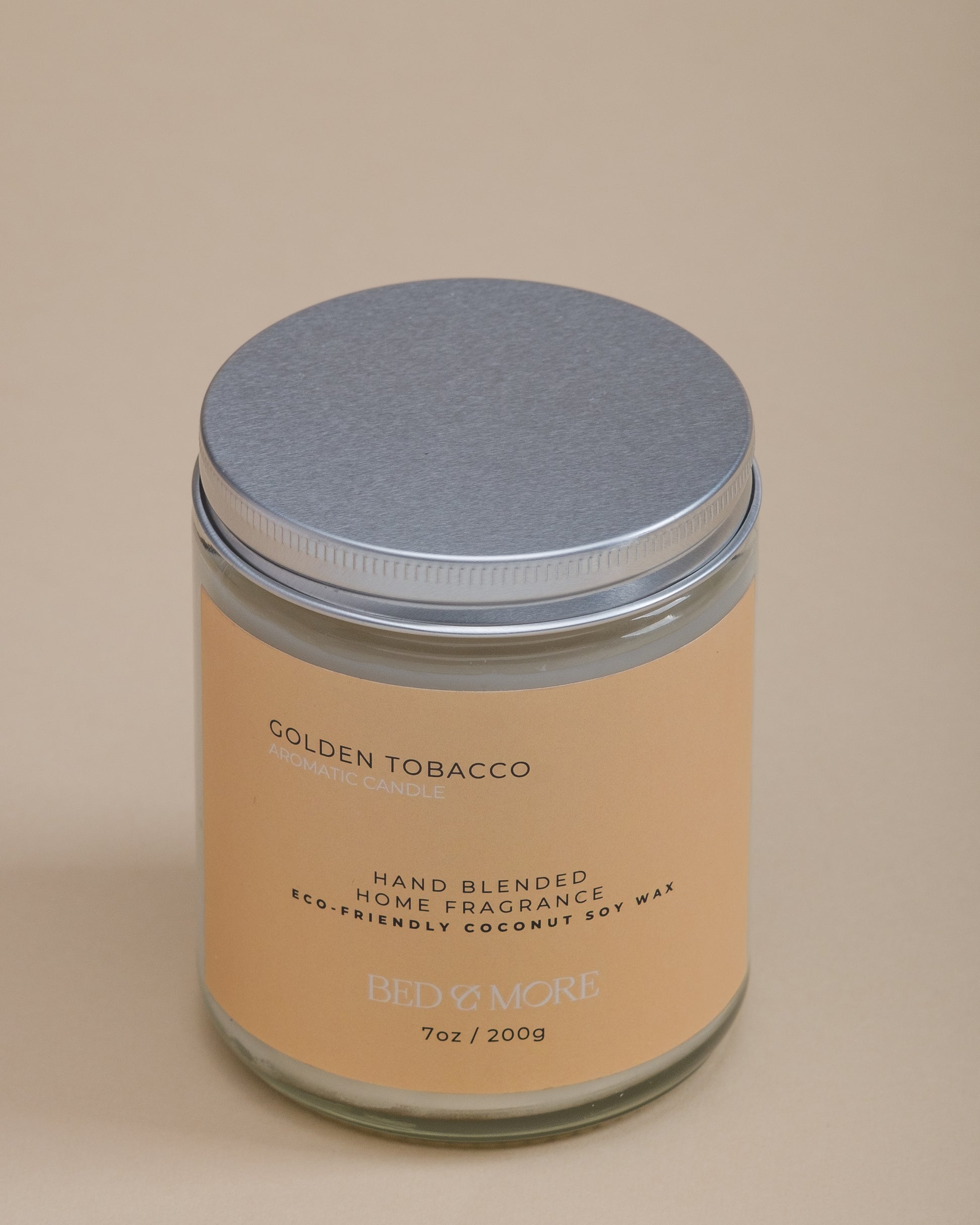Premium Candle | Golden Tobacco