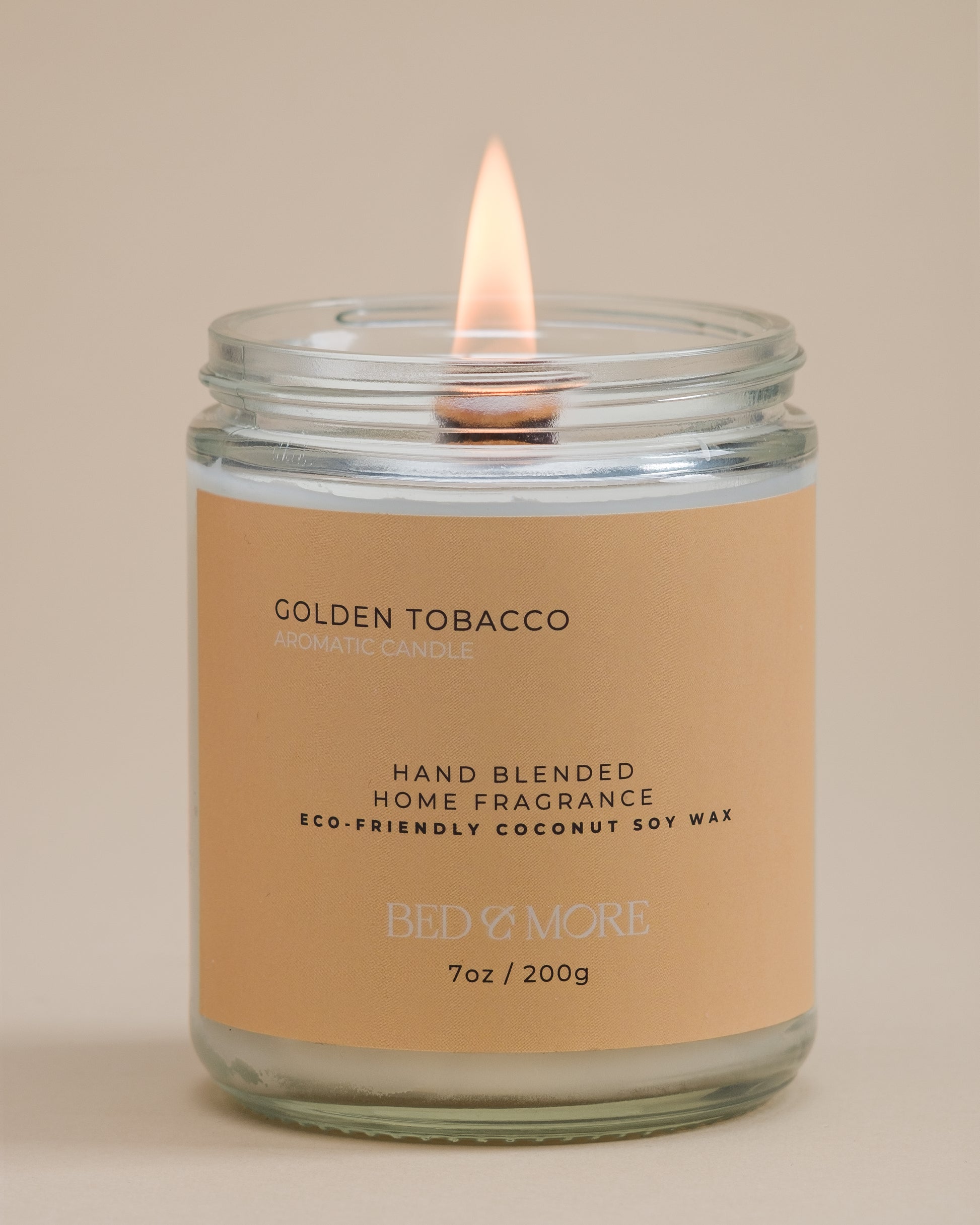 Premium Candle | Golden Tobacco