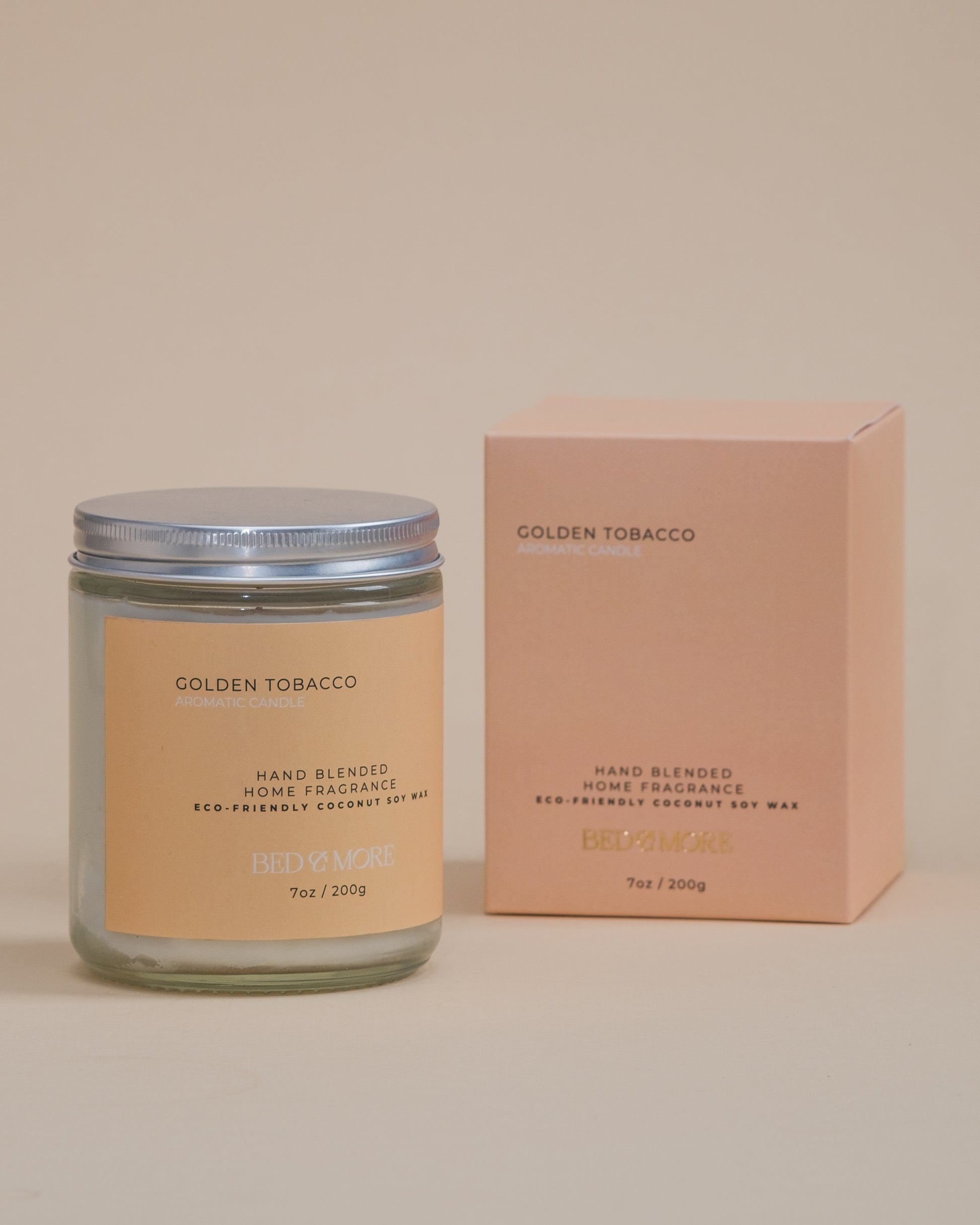Premium Candle | Golden Tobacco