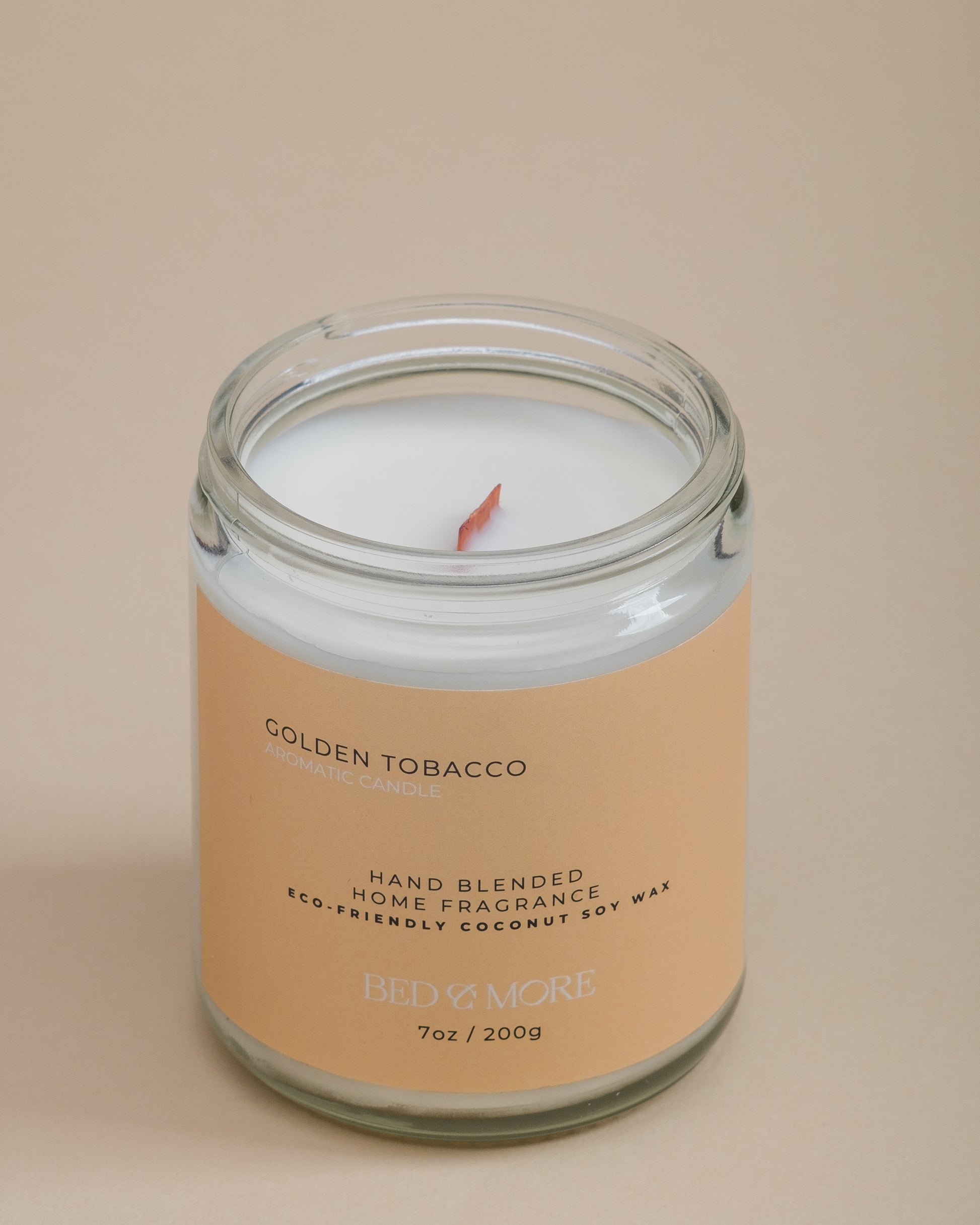 Premium Candle | Golden Tobacco
