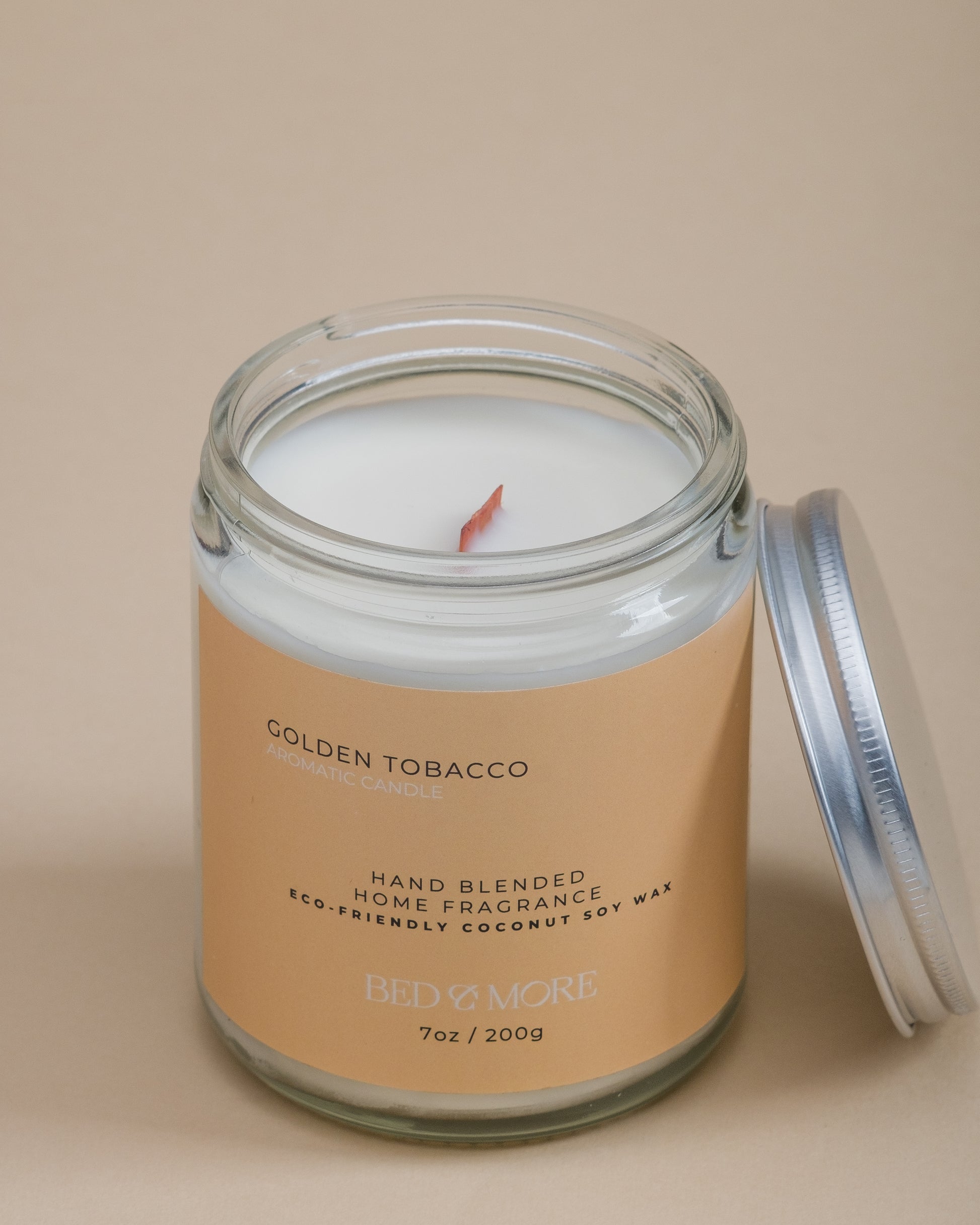 Premium Candle | Golden Tobacco