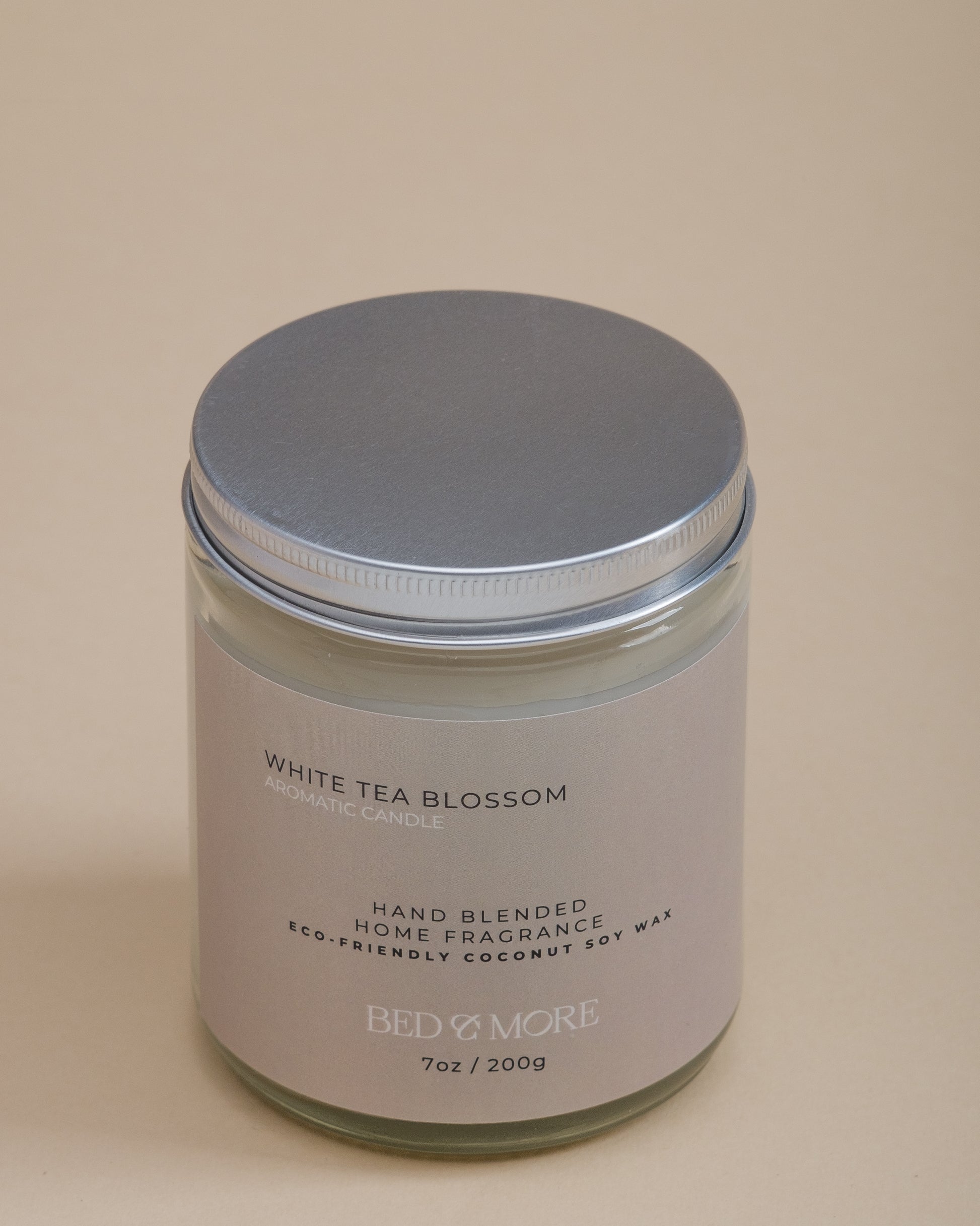 Premium Candle | White Tea Blossom