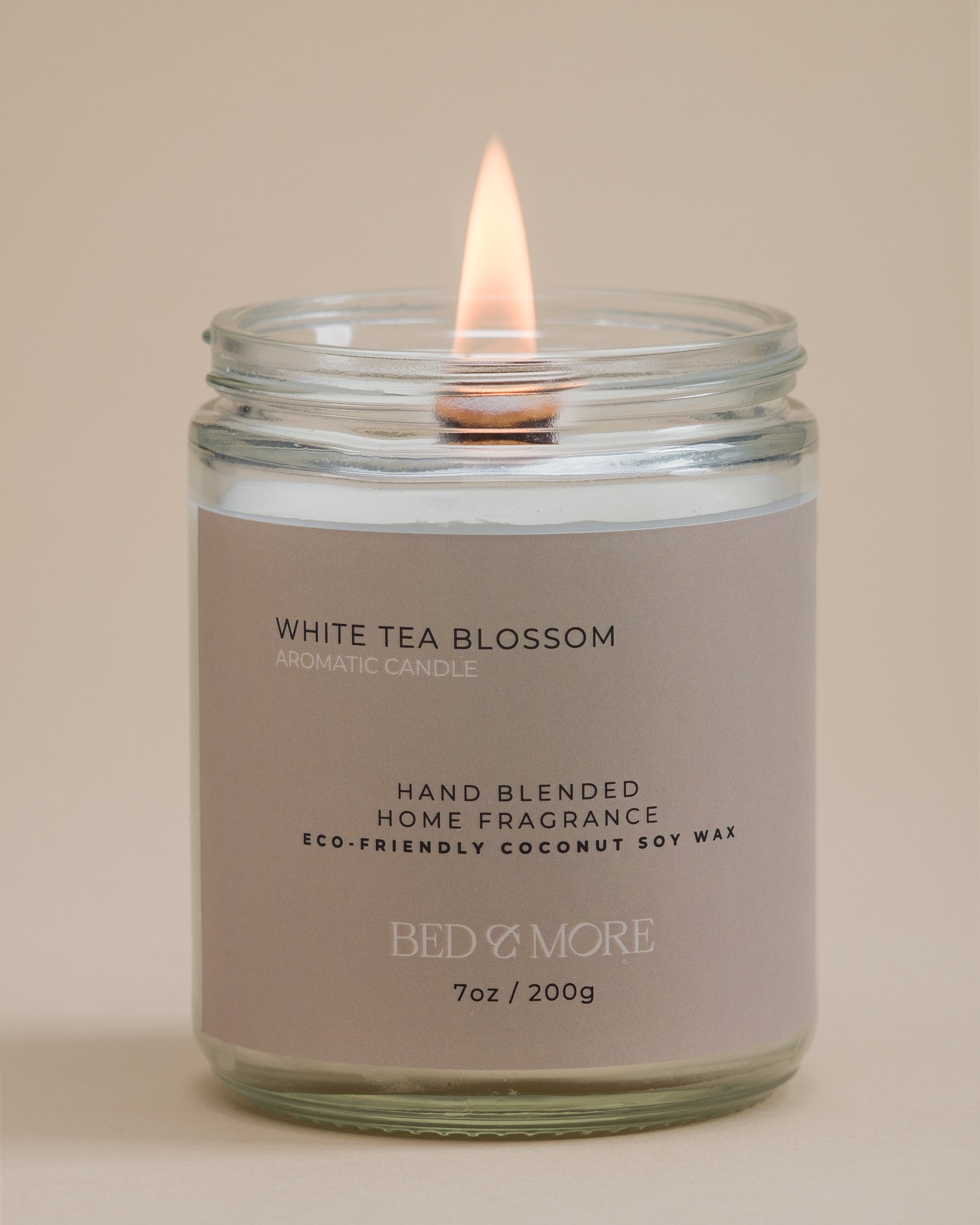 Premium Candle | White Tea Blossom