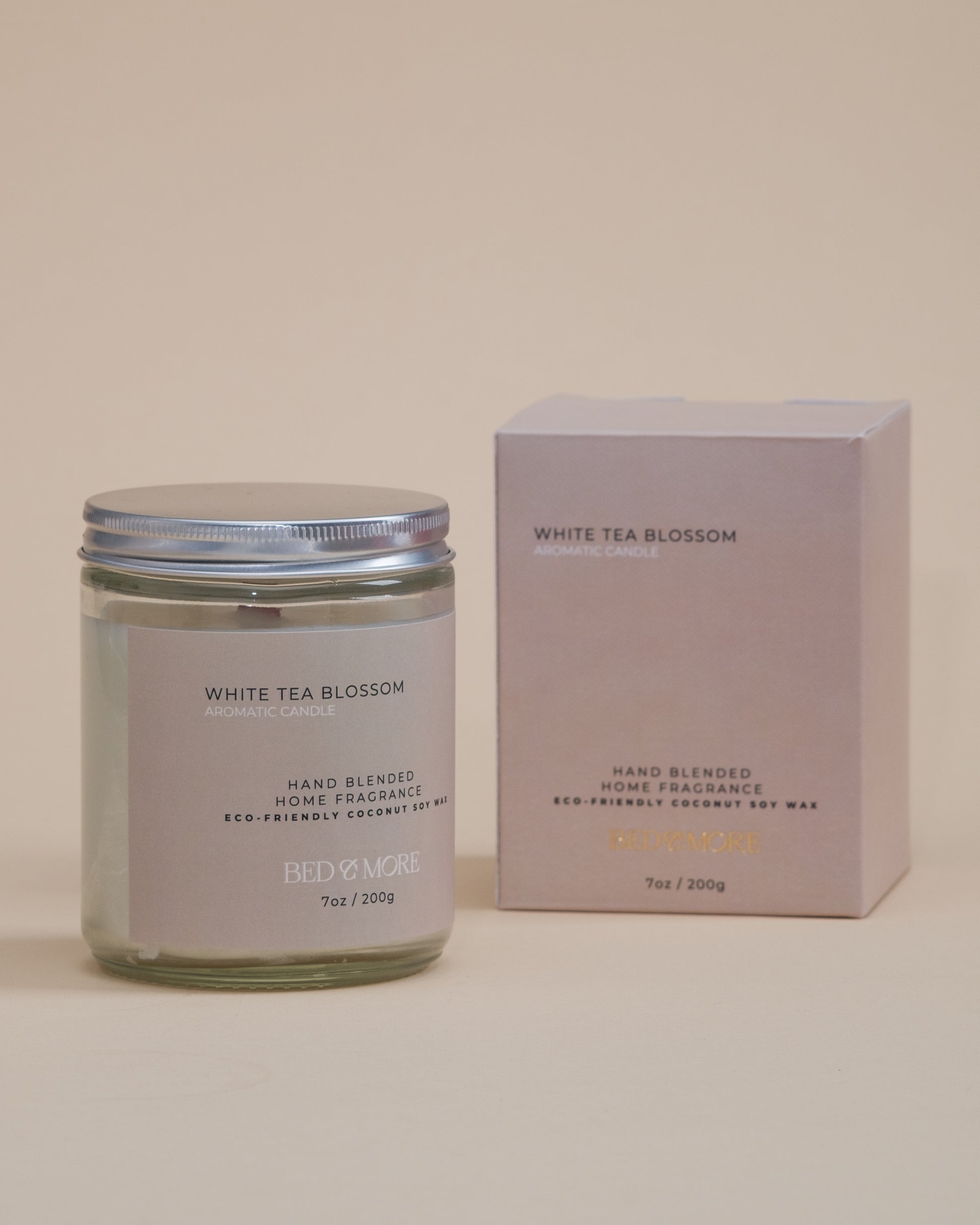 Premium Candle | White Tea Blossom