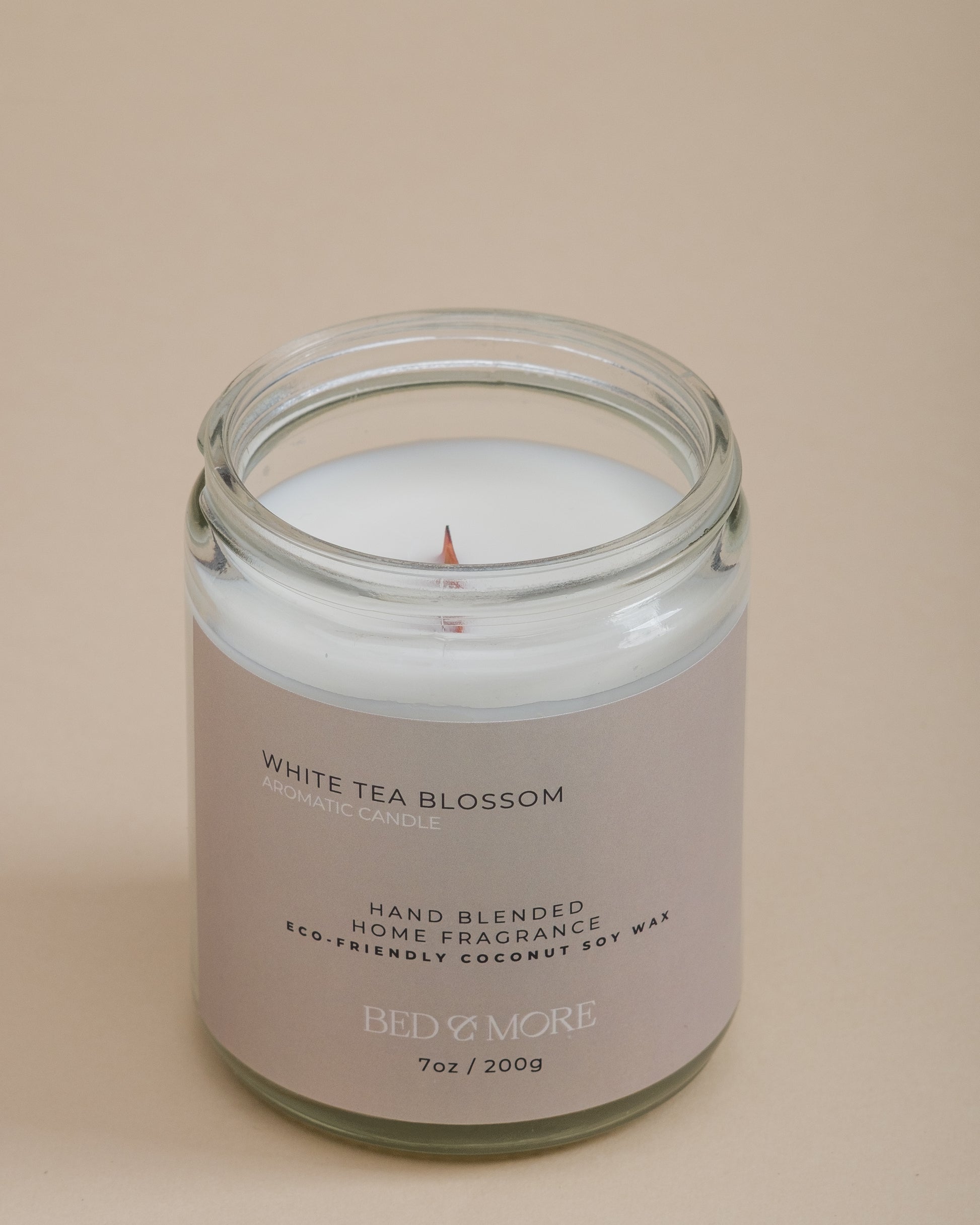 Premium Candle | White Tea Blossom