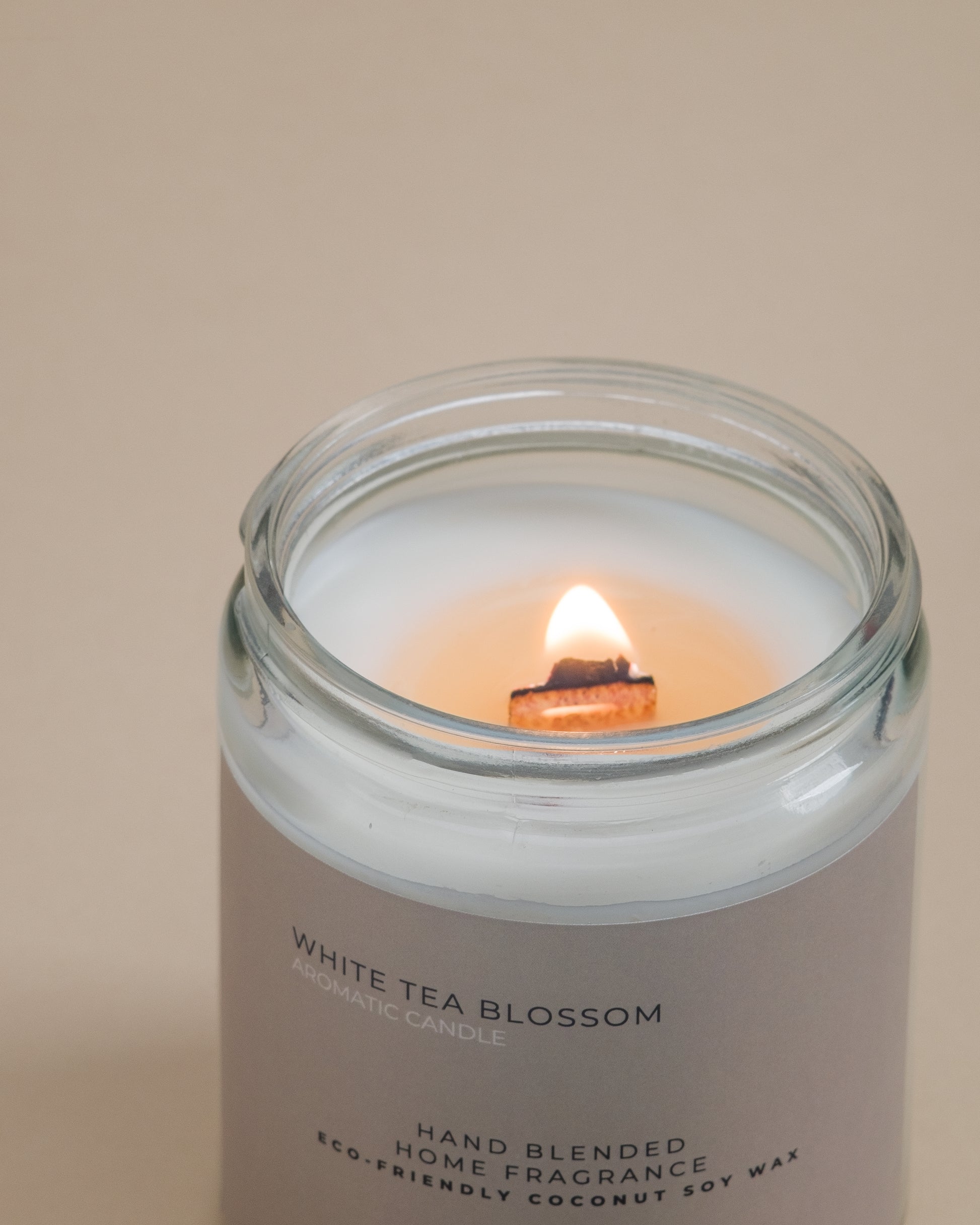 Premium Candle | White Tea Blossom