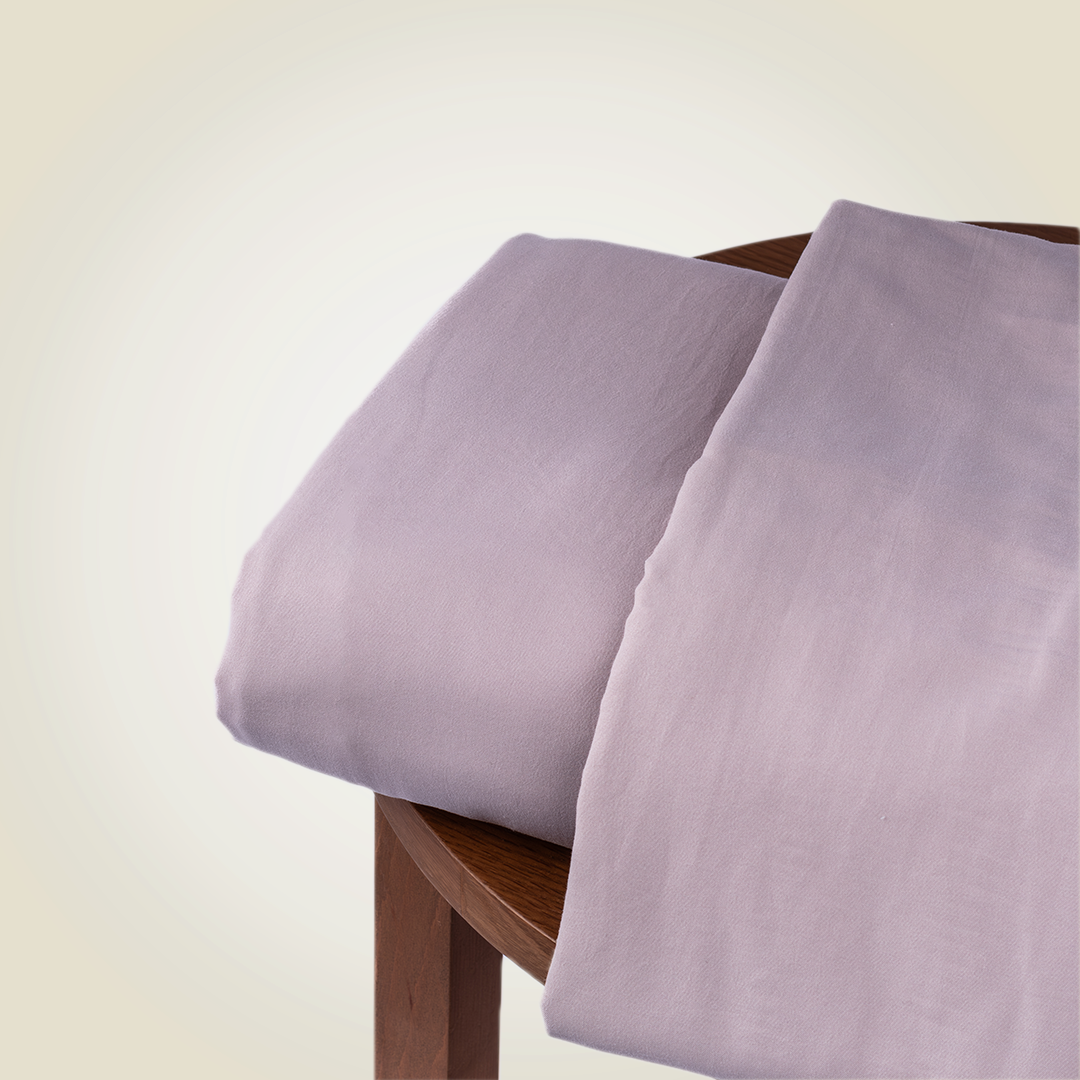 Duvet Cover Set | Cashmere Seersucker | 300GSM