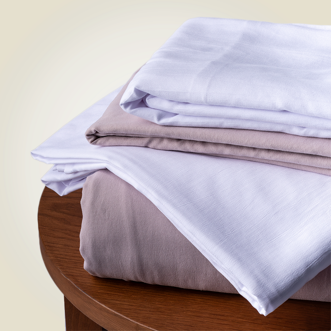 6-Piece | Cashmere Seersucker | 300GSM