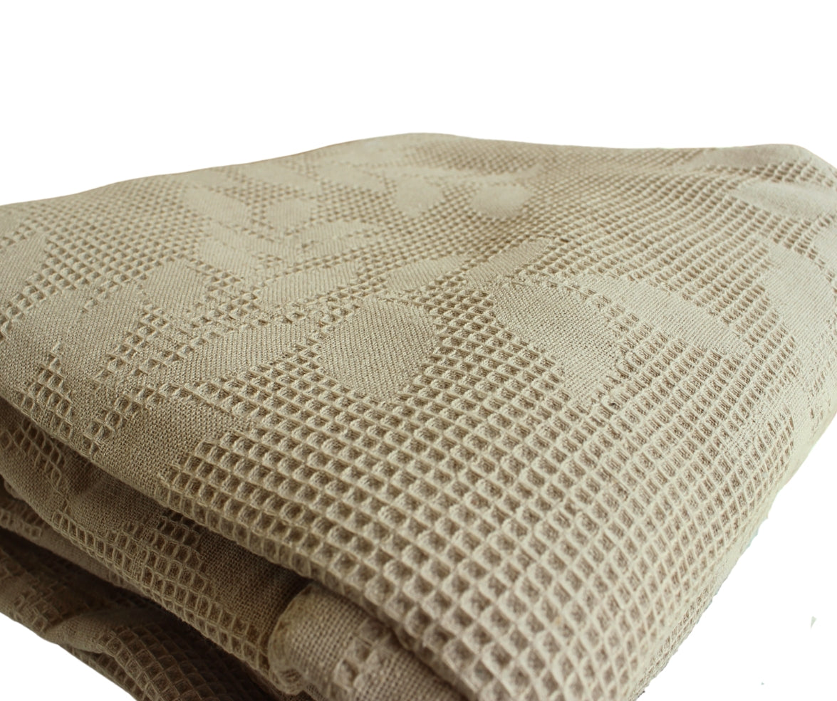 Waffle Summer Coverlet