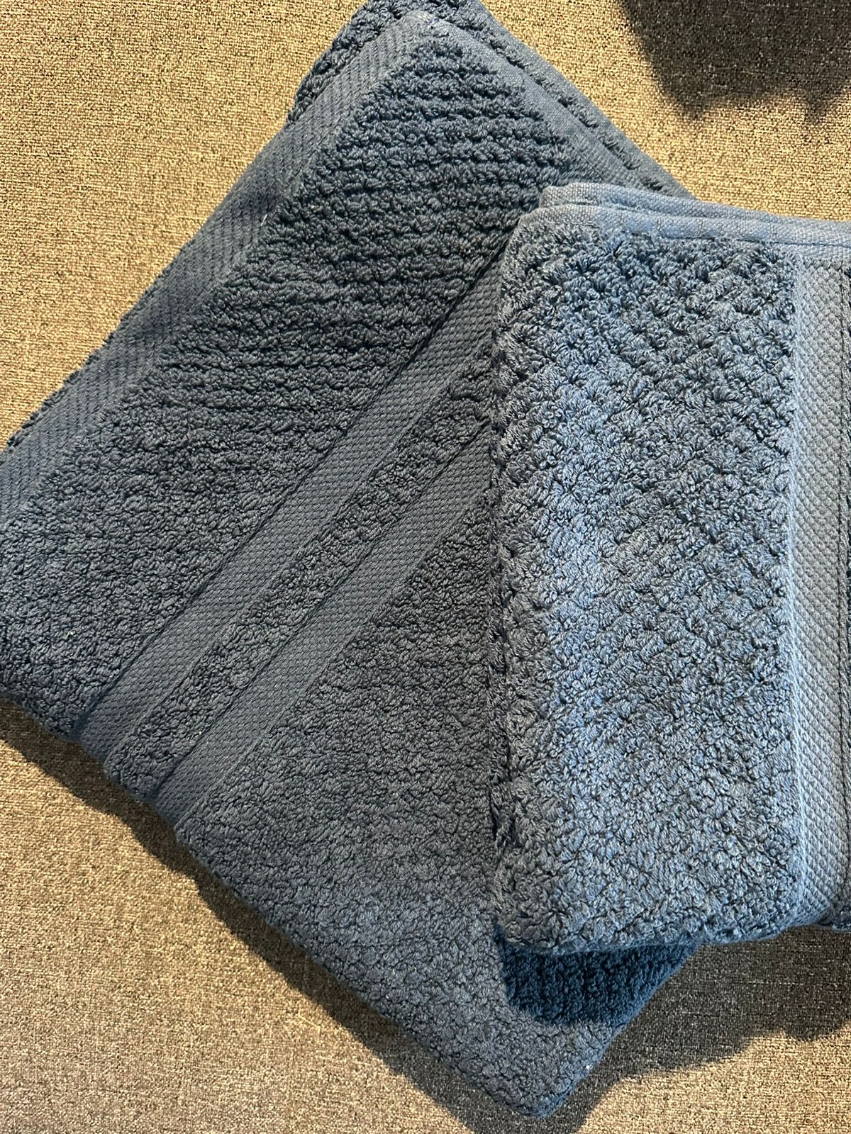 3-Piece | Dark Blue Signature Towel | 850GSM