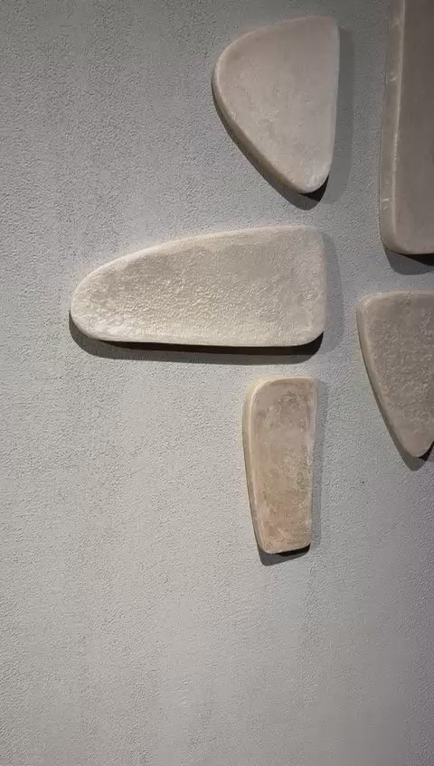 7-Piece | Stoneform Wall Composition