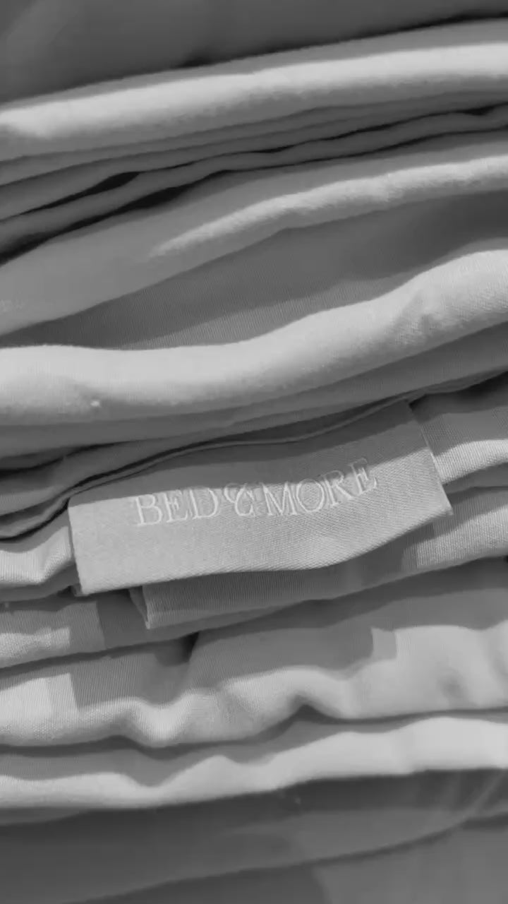 Duvet Cover Set | Cashmere Seersucker | 300GSM