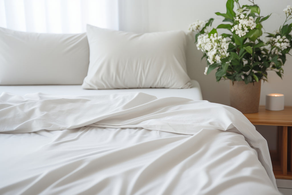 Fitted Sheet Set | Creme Jersey | 400GSM