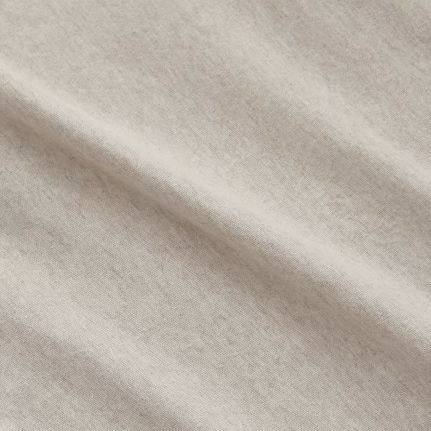 Fitted Sheet Set | Beige Jersey | 400GSM