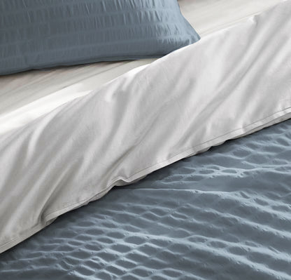 Duvet Seersucker Embossed