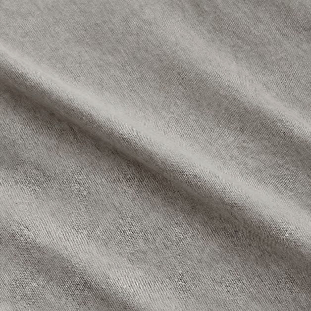 Fitted Sheet Set | Grey Jersey | 400GSM
