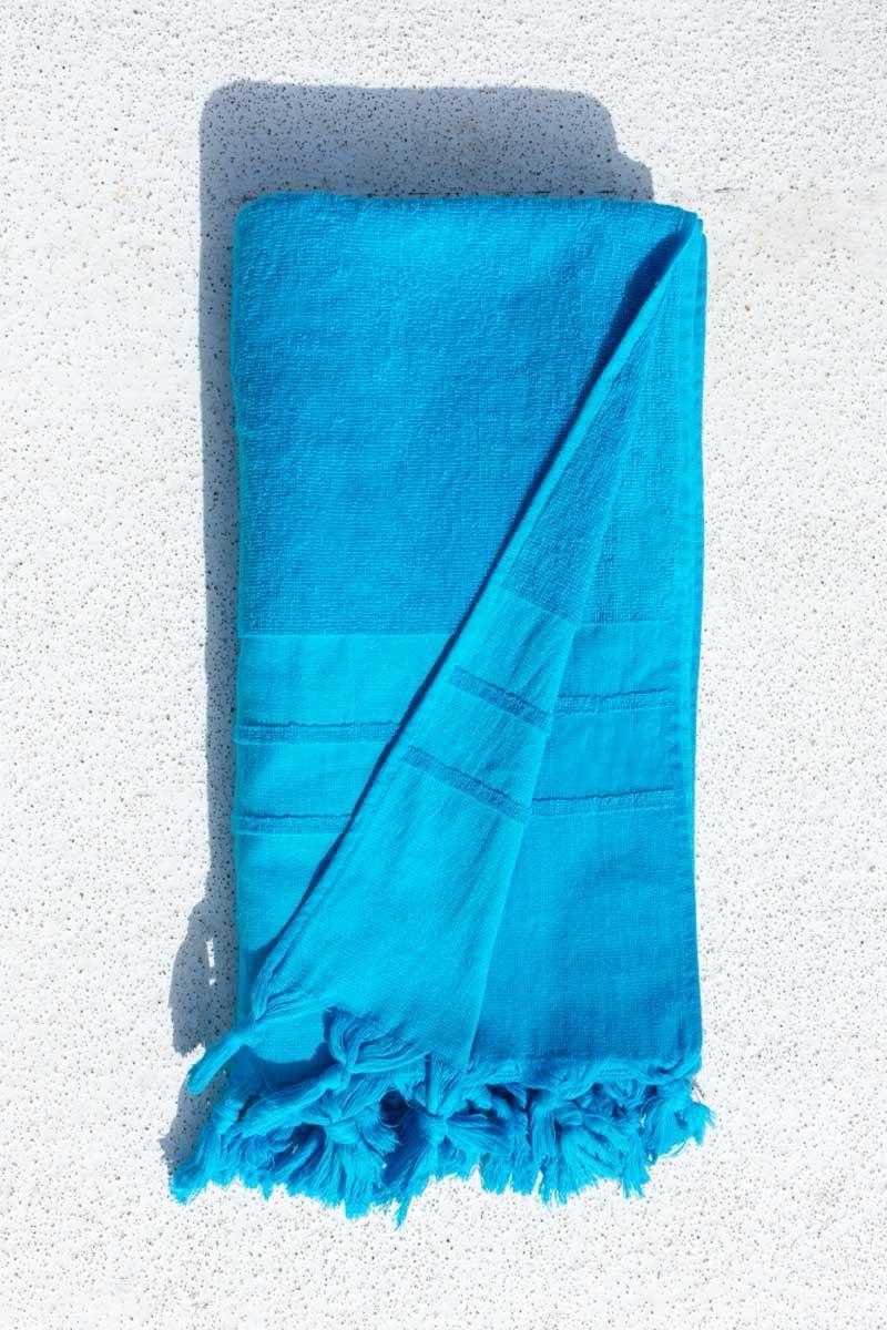 Sky Blue | Beach Towel