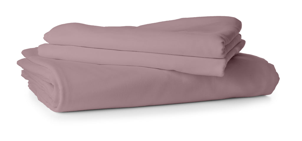 Fitted Sheet Set | Cashmere Seersucker | 300GSM