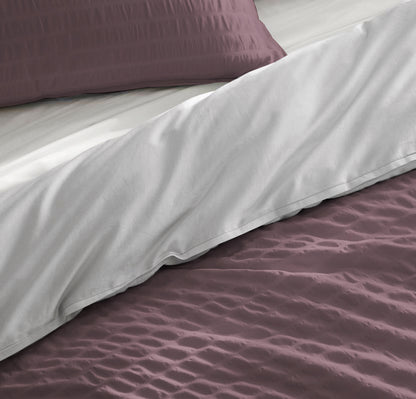 Duvet Seersucker Embossed