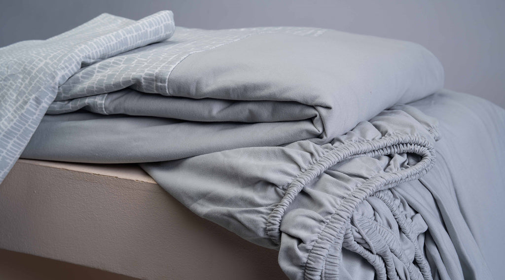 6-Piece | Grey Jersey Knit | 400GSM