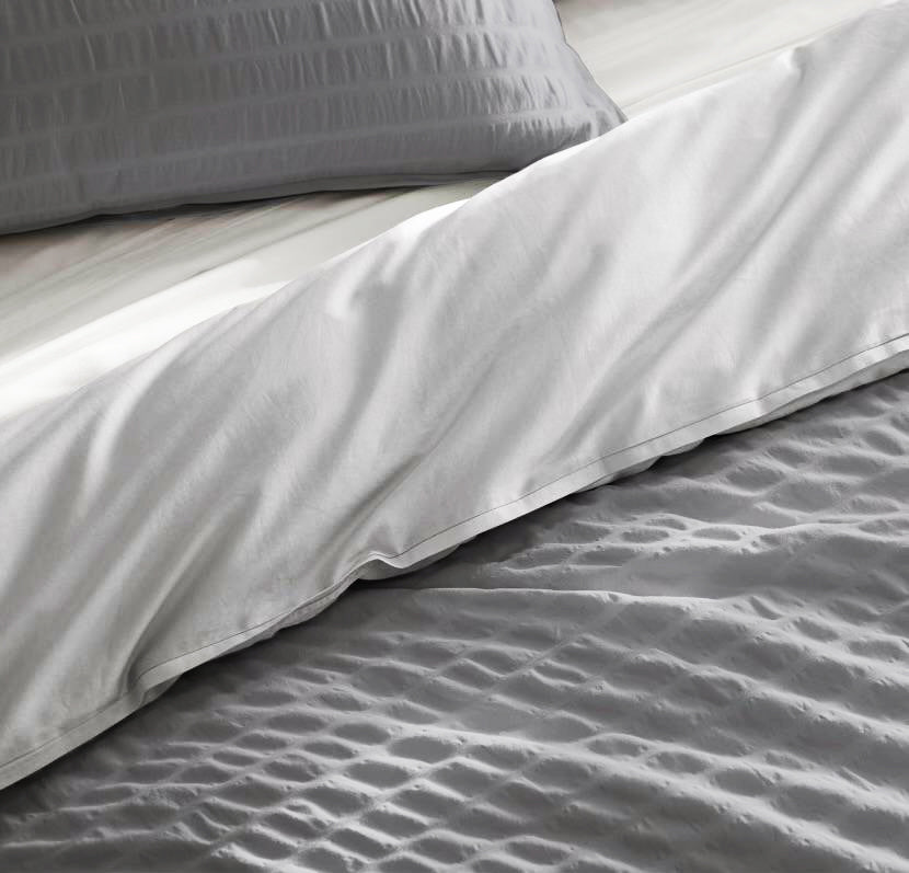 Duvet Seersucker Embossed